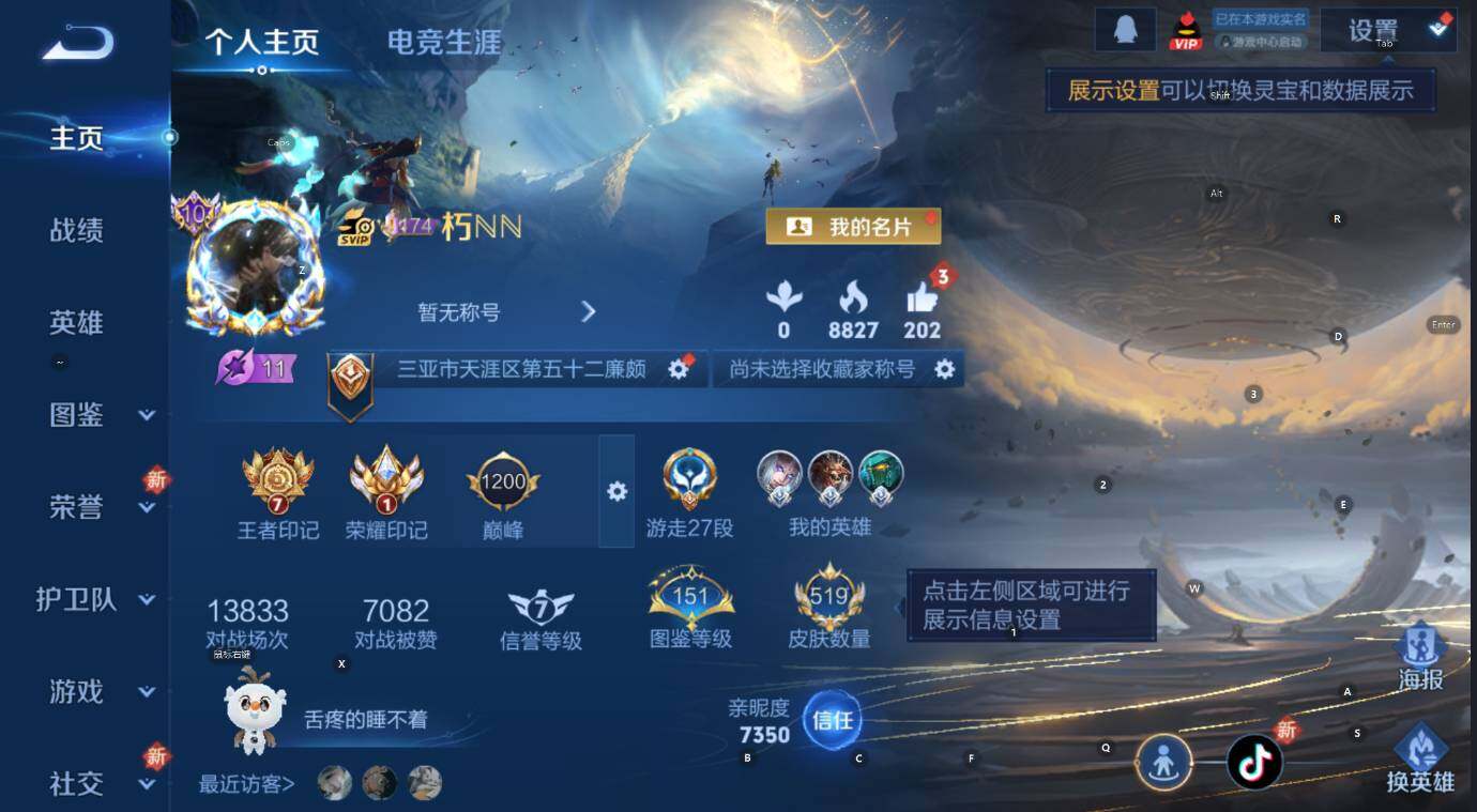 WZCMW3411517王者荣耀账号详情图15