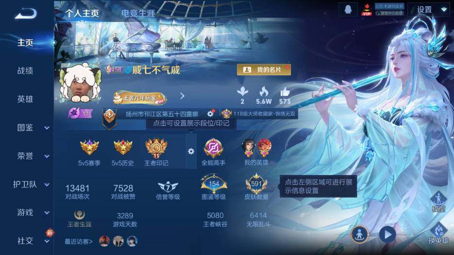 WZ0349832王者荣耀账号详情图12