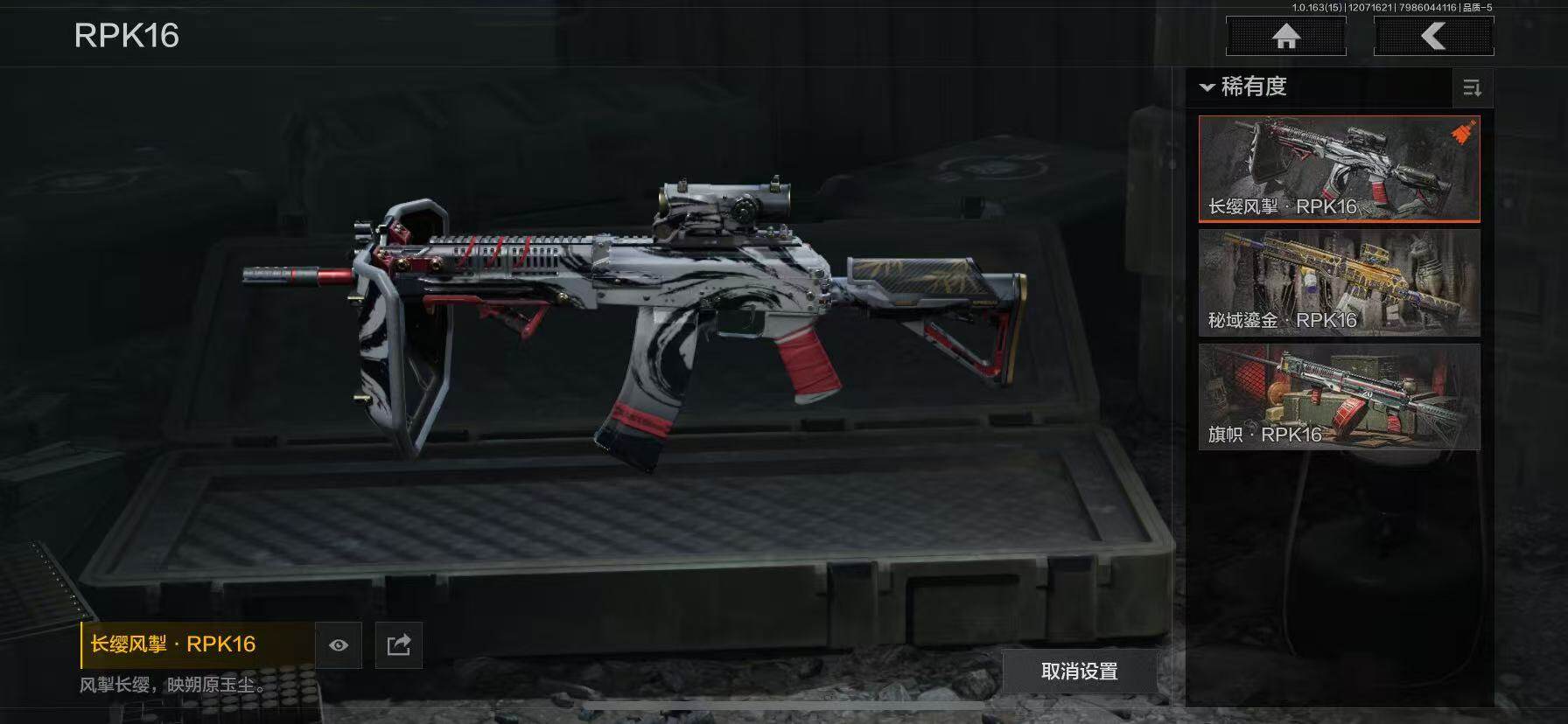 AQQM316565暗区突围账号详情图15 AQQM316565暗区突围账号详情图15