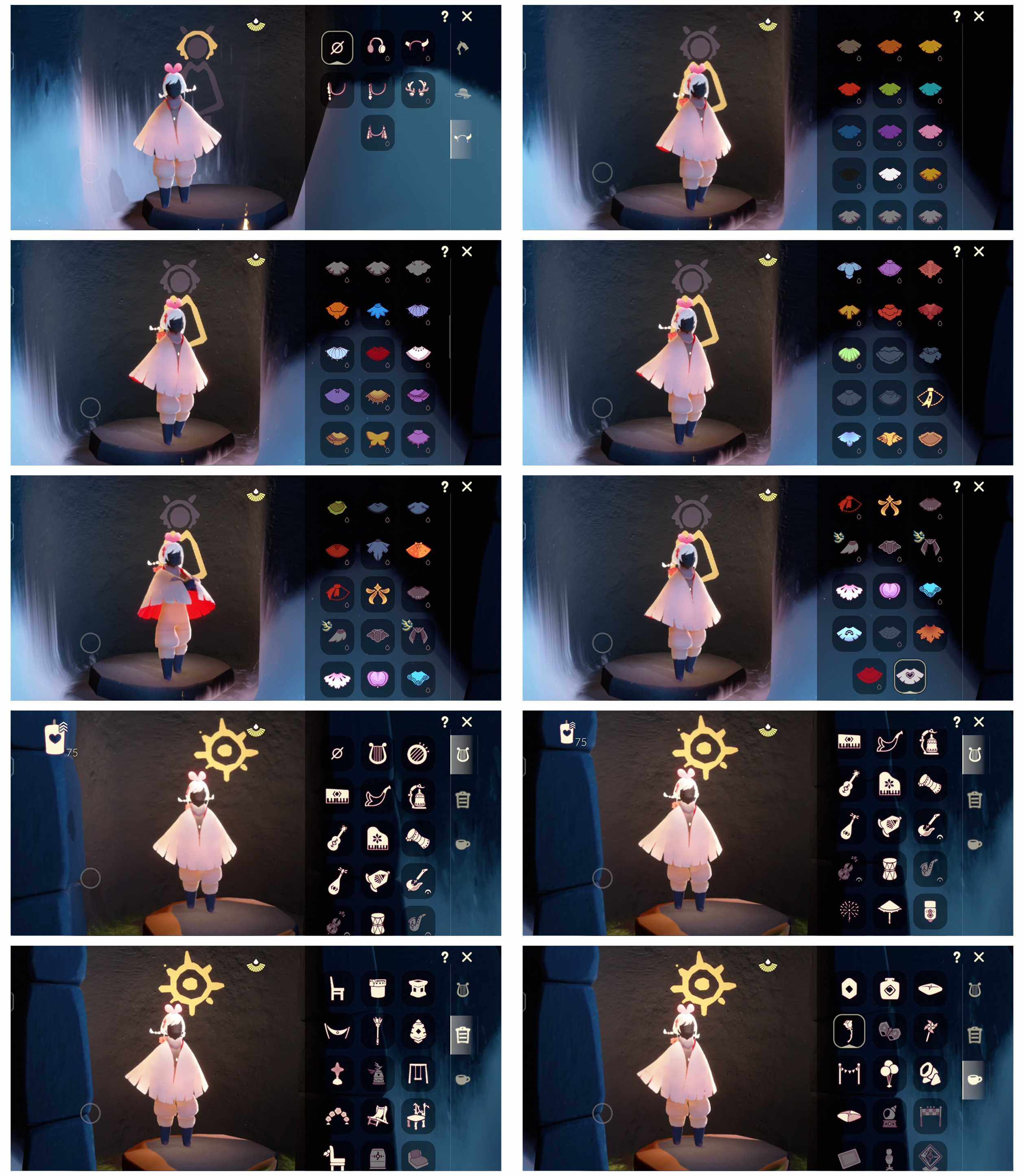 GYYHY326670光遇账号详情图3 GYYHY326670光遇账号详情图3