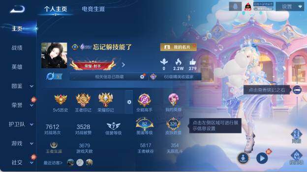 WZ0349837王者荣耀账号详情图8