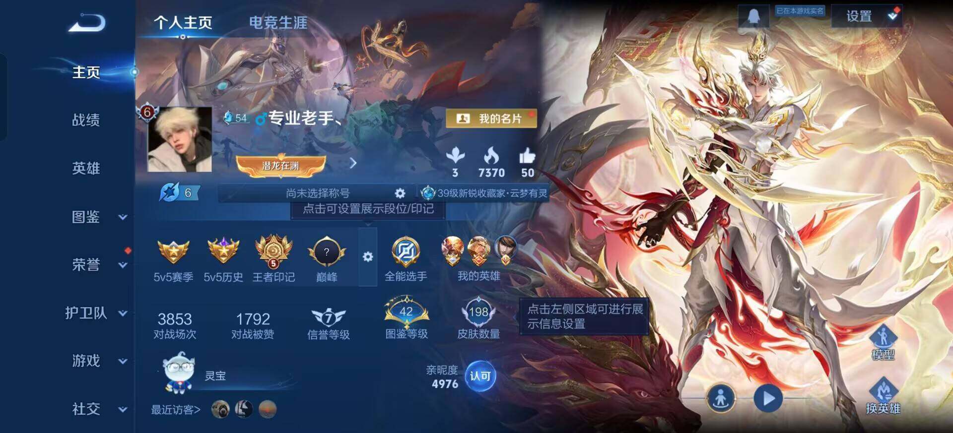 WZQM3418685王者荣耀账号详情图13