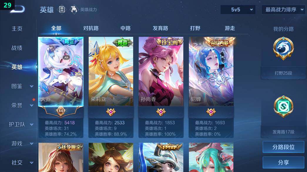 WZ0349846王者荣耀账号详情图13