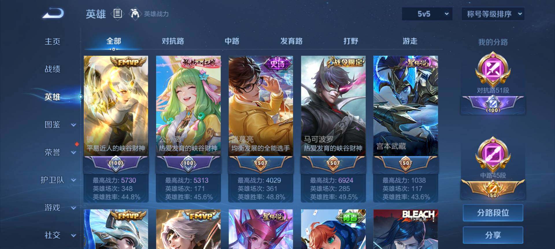 WZCMW3411833王者荣耀账号详情图9