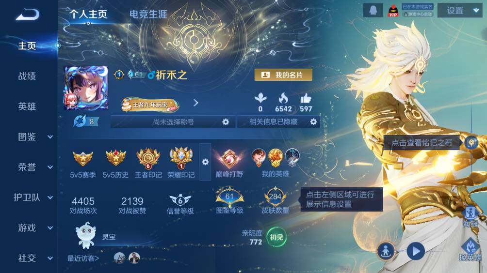 WZ0349852王者荣耀账号详情图7