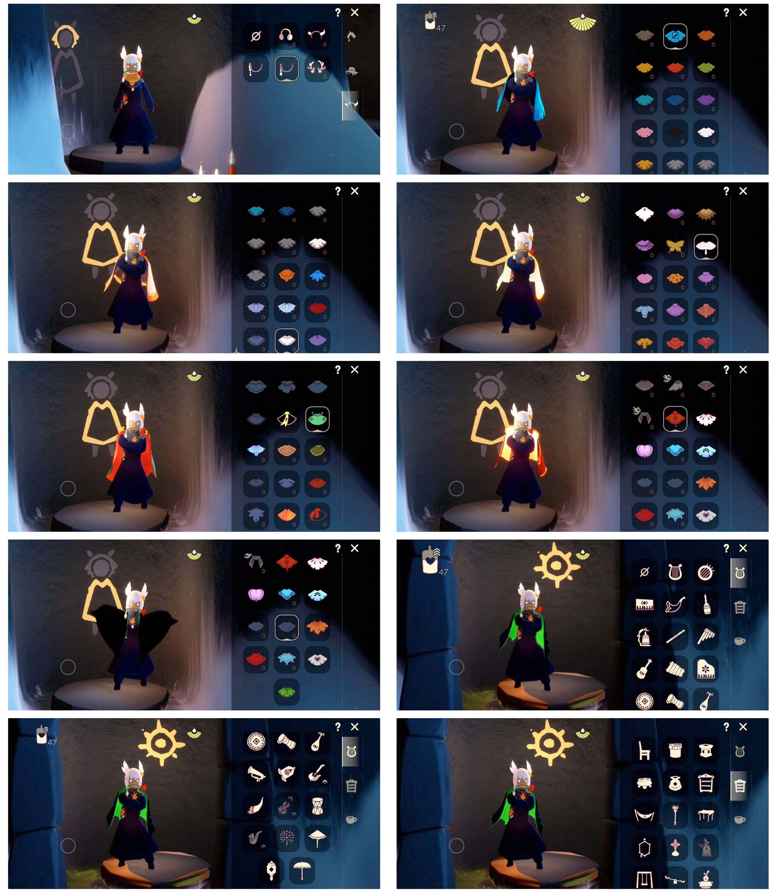 GYYHY326726光遇账号详情图3 GYYHY326726光遇账号详情图3