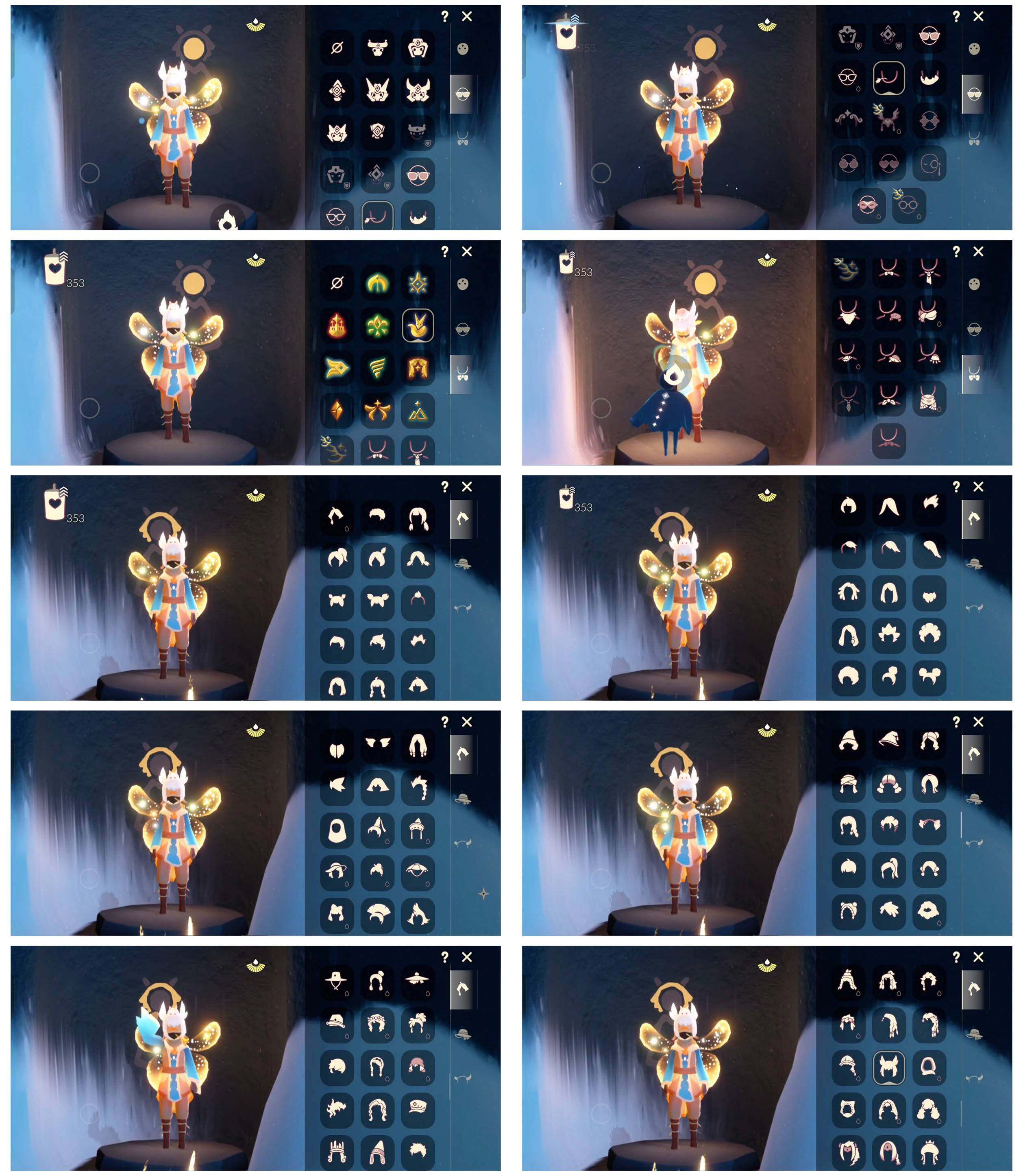 GYYHY326729光遇账号详情图7 GYYHY326729光遇账号详情图7