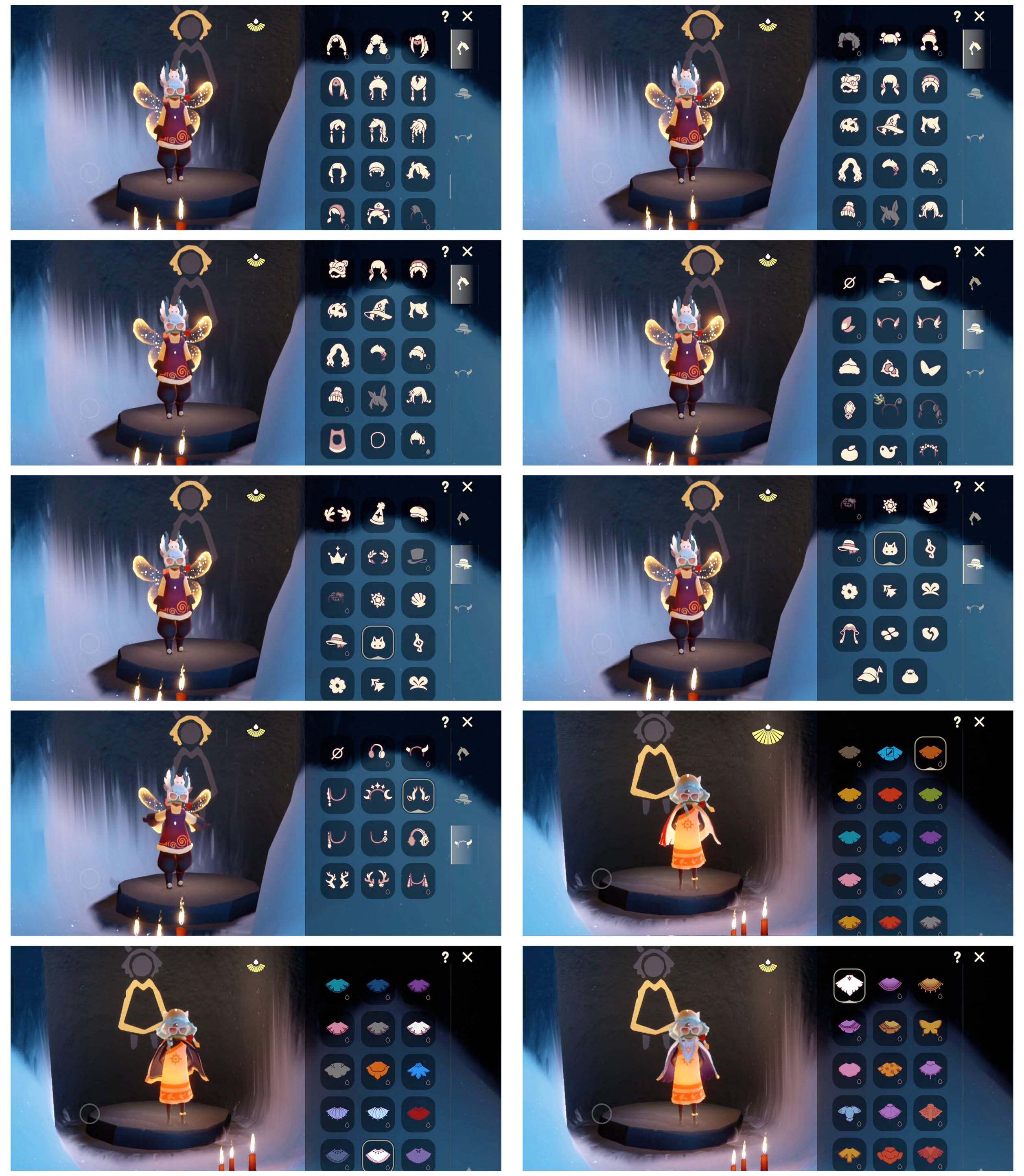 GYYHY326731光遇账号详情图3 GYYHY326731光遇账号详情图3