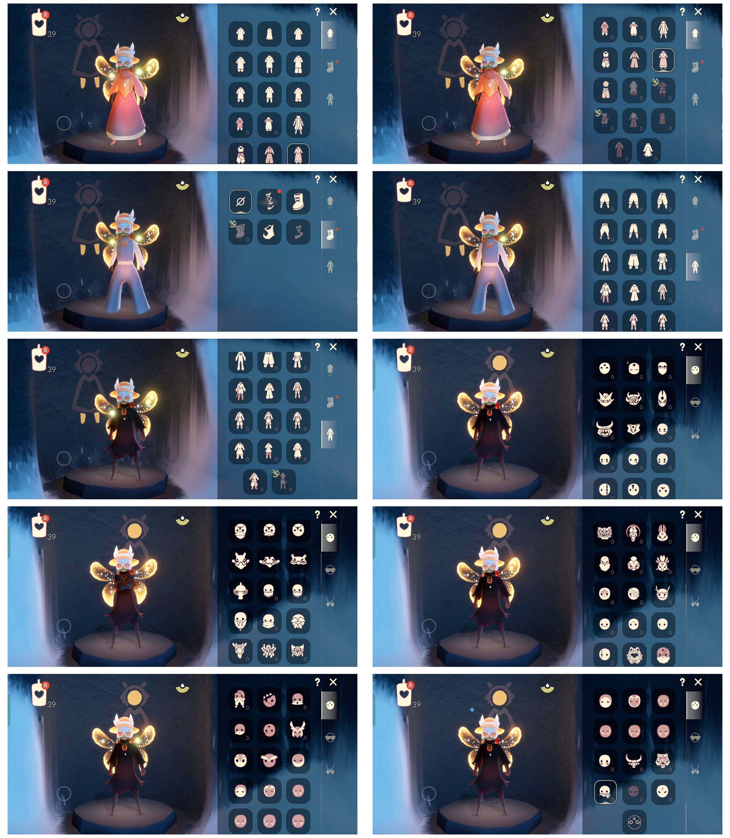 GYYHY326736光遇账号详情图6 GYYHY326736光遇账号详情图6