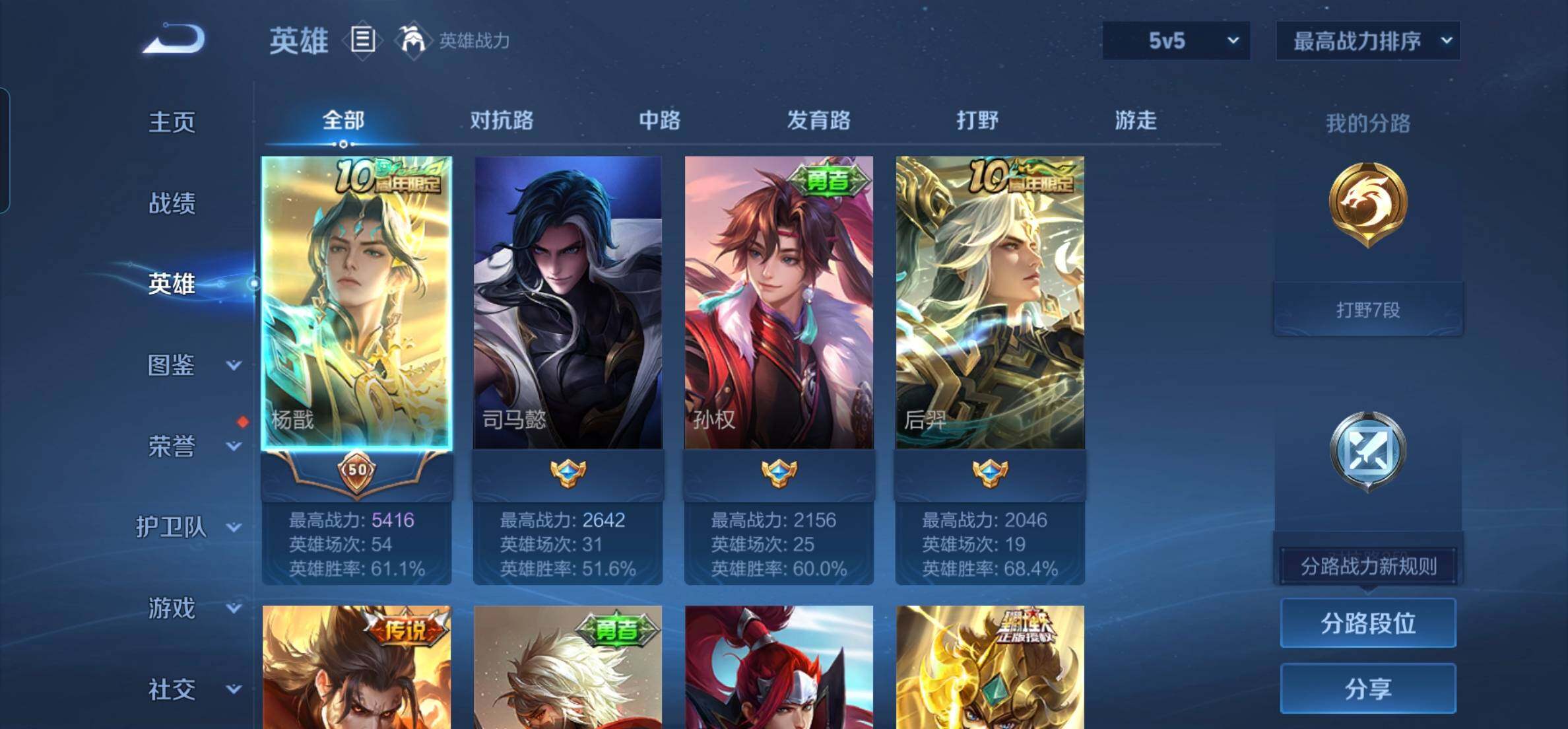 WZKG469067王者荣耀账号详情图12