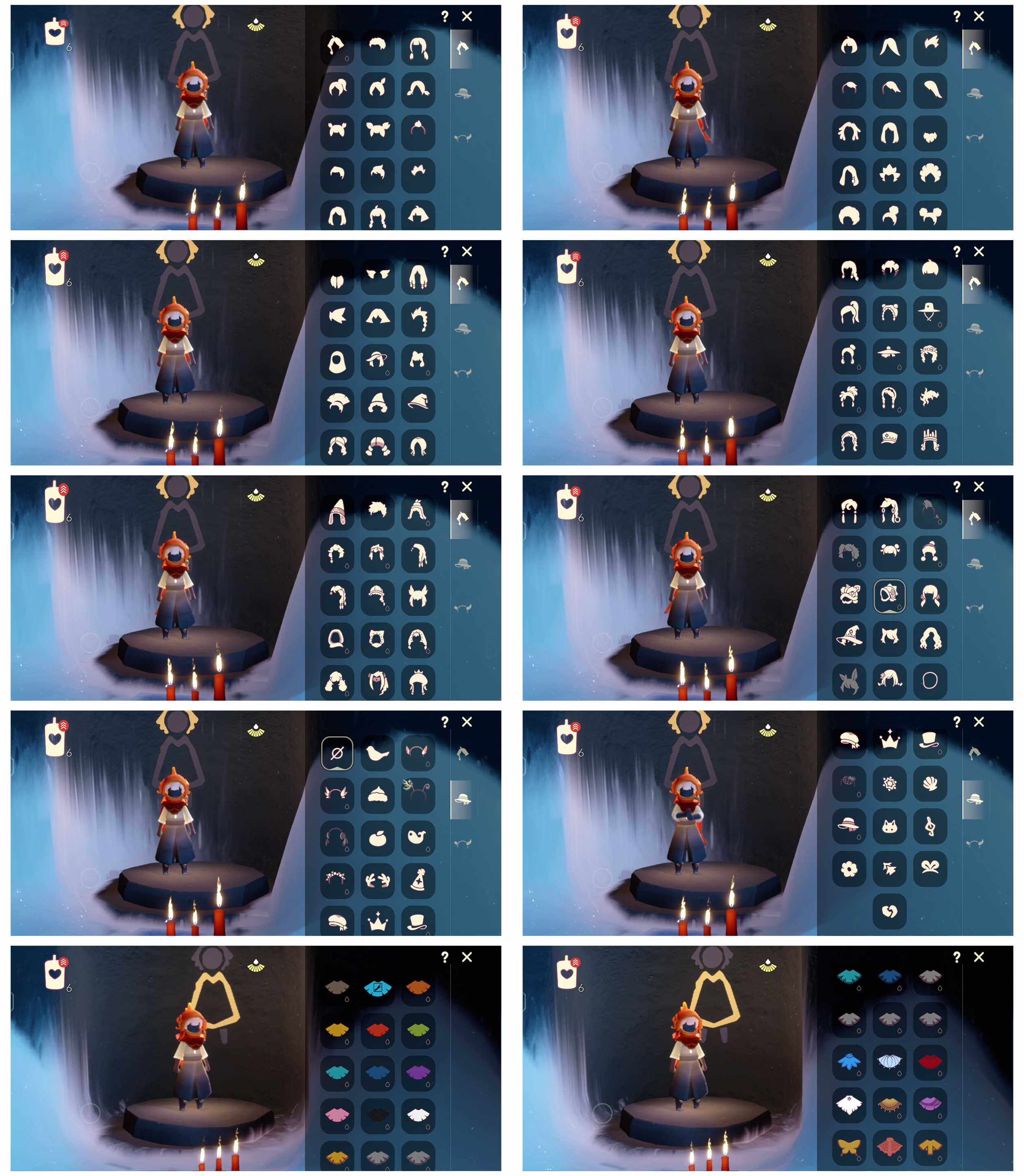 GYYHY326737光遇账号详情图6 GYYHY326737光遇账号详情图6