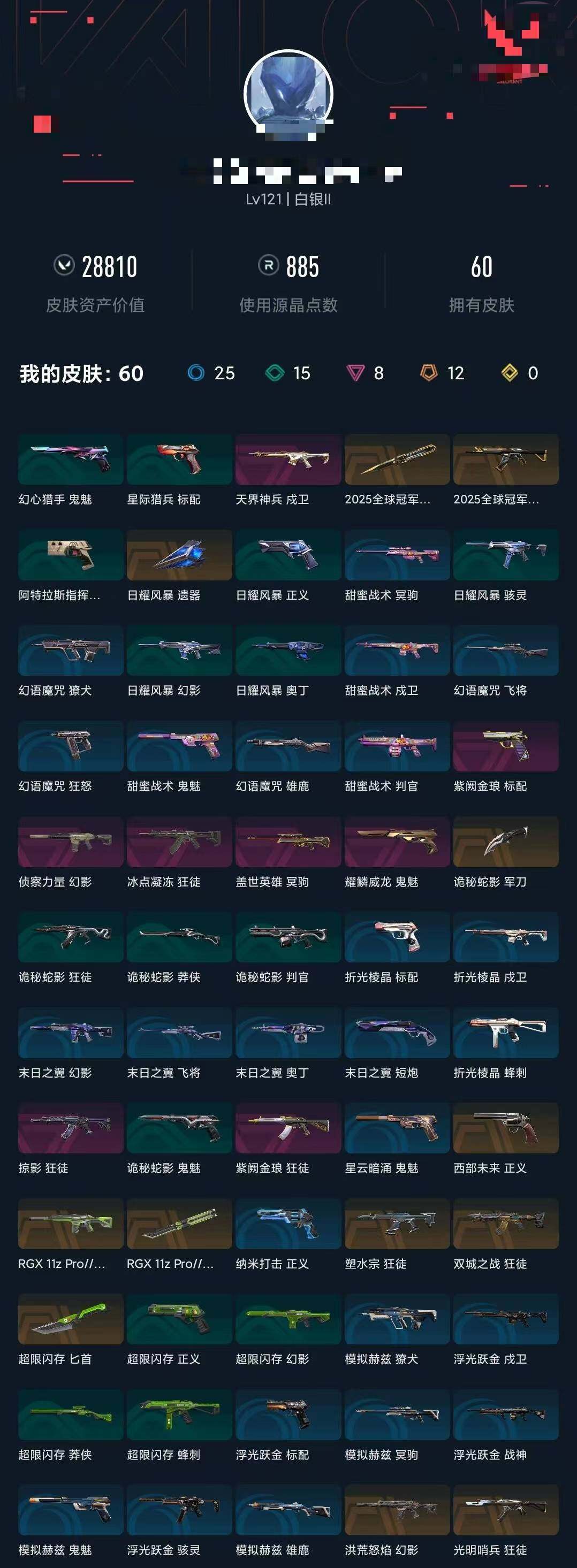 WWQEY328209无畏契约账号详情图5 WWQEY328209无畏契约账号详情图5