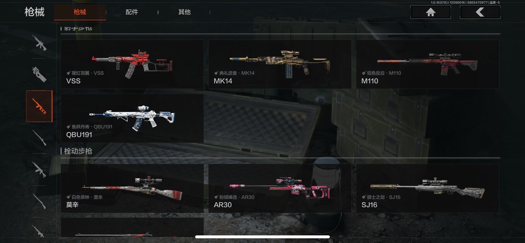 AQQM316743暗区突围账号详情图11