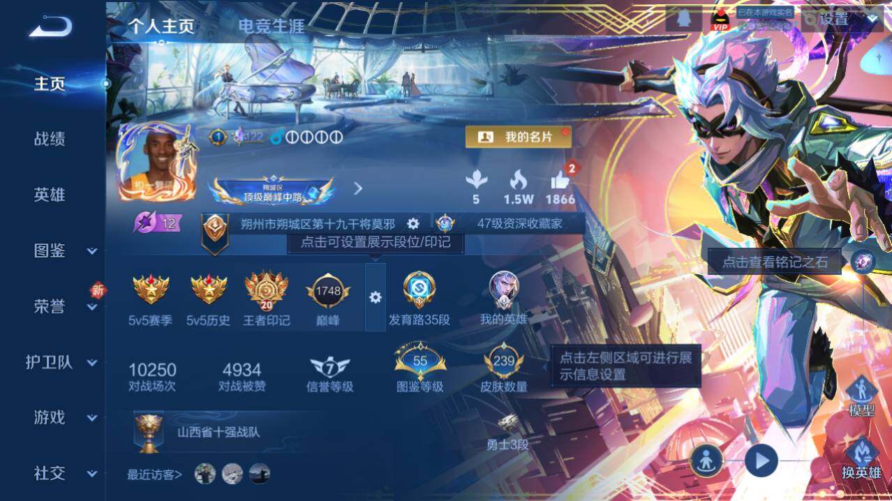 WZ0349858王者荣耀账号详情图3