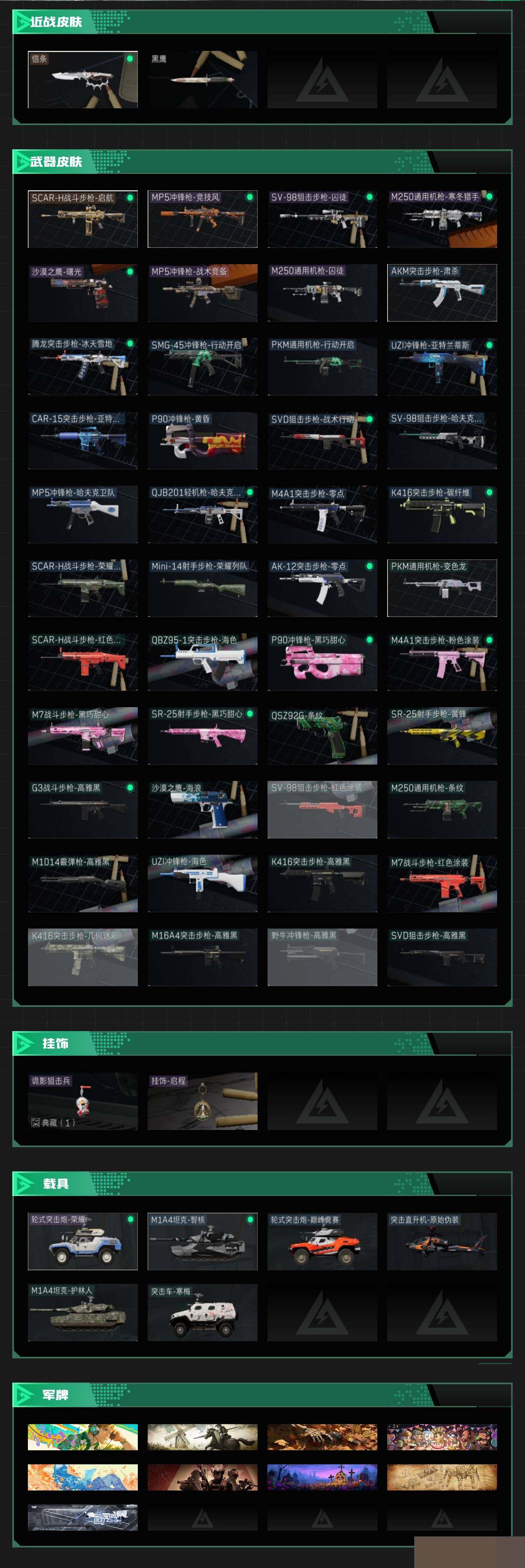 SJZCMW390630三角洲行动账号详情图3