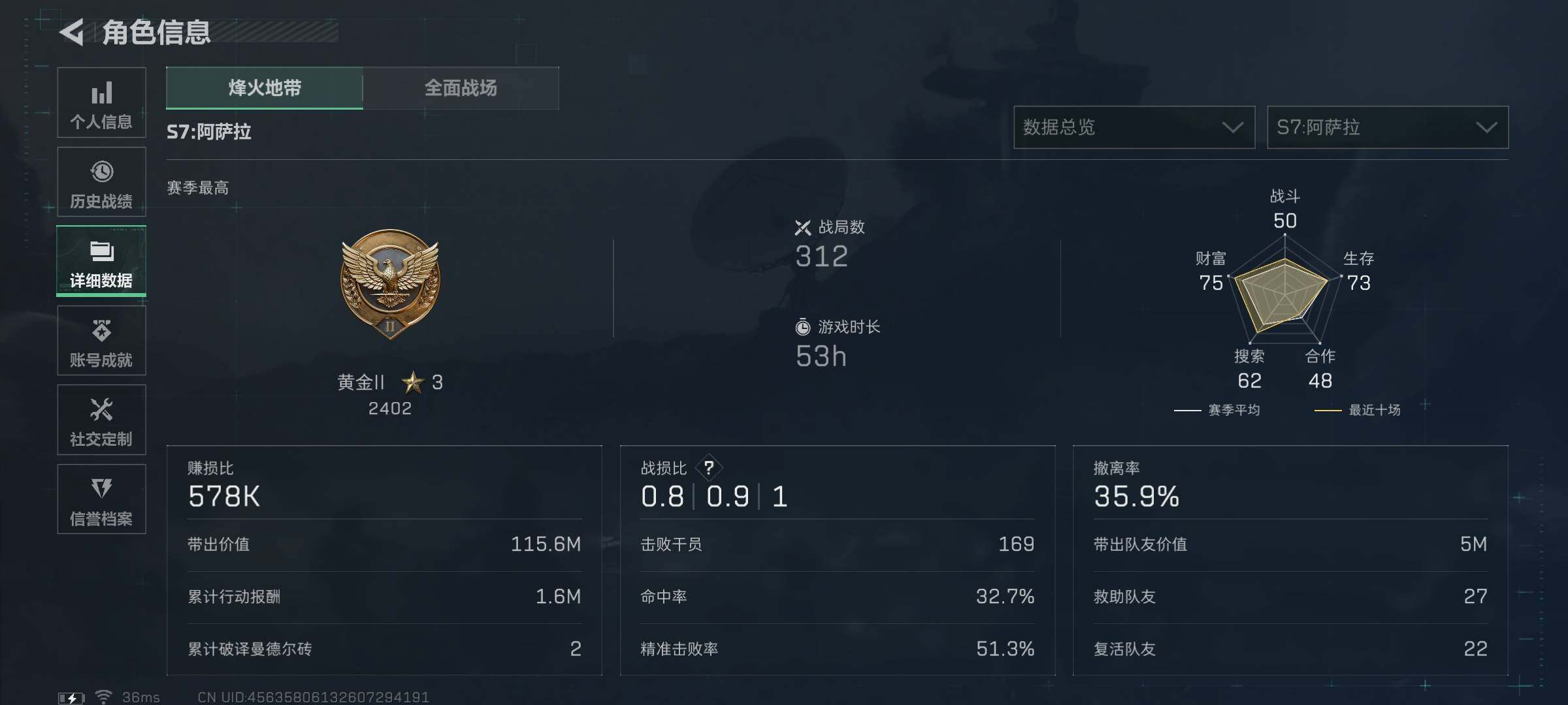 SJZQM381796三角洲行动账号详情图5 SJZQM381796三角洲行动账号详情图5