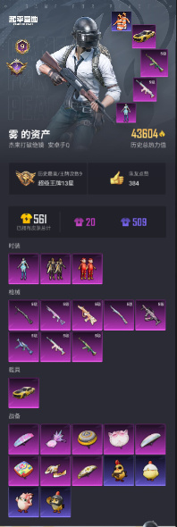 HPCMW3428170和平精英账号详情图2 HPCMW3428170和平精英账号详情图2