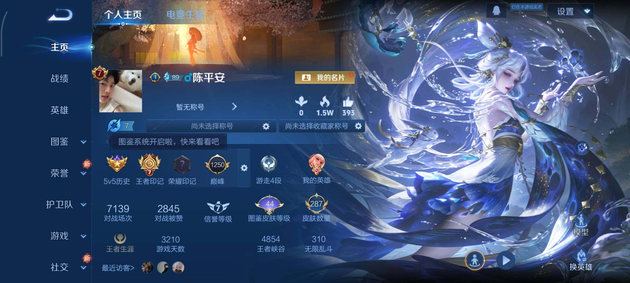 王者荣耀账号安卓QQ可换绑【性价比优质号 猴子典藏 嫦娥珍品 蛇年限定 白虎志 凤求凰 天魔缭乱 多传说限定号】 幸运值241 4按键，3星传说，7王者印记，五级铭文180，可二次KK6469，安卓Q-V8-287皮肤