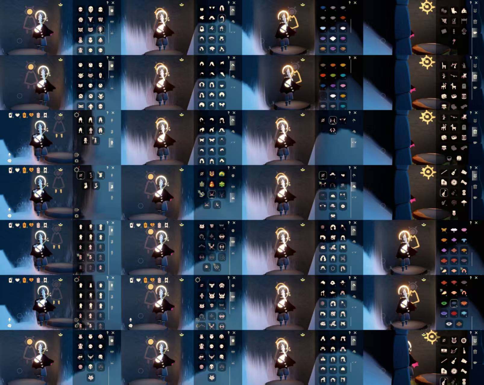 光遇账号安卓官服HT0758 安邮 【毕业图】晨岛，云野，雨林，霞谷，暮土，禁阁 【毕业季】预言季，魔法季，圣岛季，梦想季，迁徙季 【蜡烛】4 【爱心】8 【稀有礼包】圣诞鹿角，巫师帽，创始人斗篷，蝙蝠斗，暖冬瑞雪