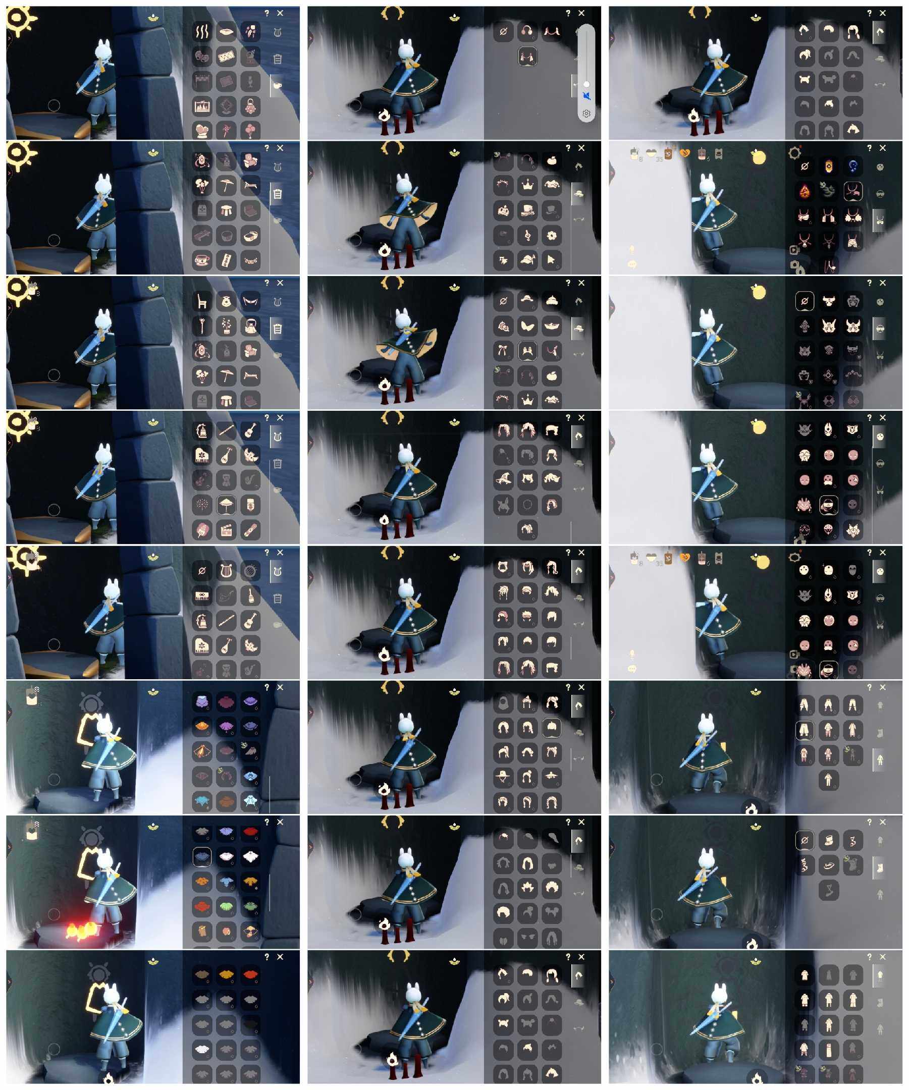 光遇账号vivo渠道服HY1275   vivo  【毕业图】晨岛 【毕业季】追忆季，夜行季，归巢季 【蜡烛】8 【爱心】35 【稀有礼包】姆明饰品套装，巫师帽，蓝色音乐符，大橘大利，瑞雪斗篷，青衫落拓礼包 【毕业物品】