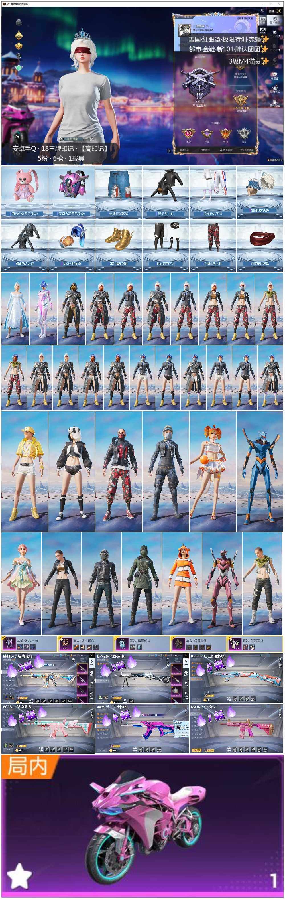 HPCMW3429951和平精英账号详情图2 HPCMW3429951和平精英账号详情图2