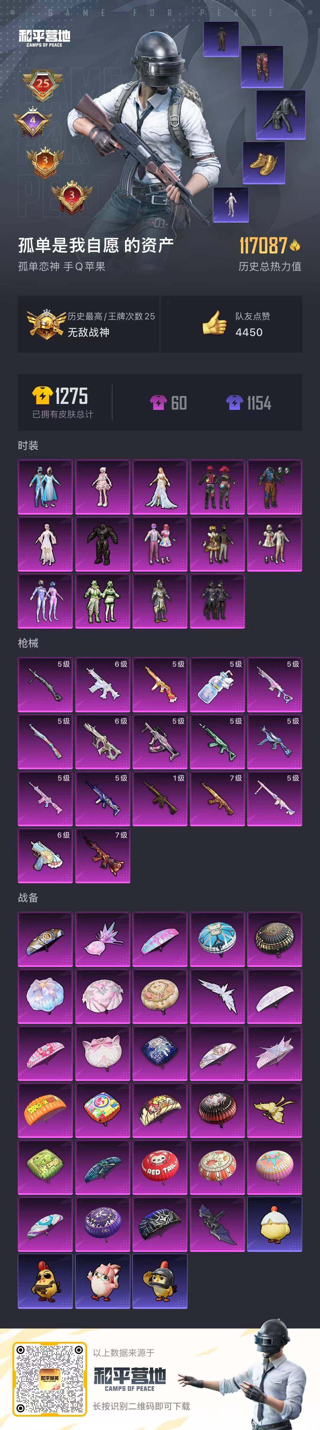 HPCMW3428117和平精英账号详情图32 HPCMW3428117和平精英账号详情图32