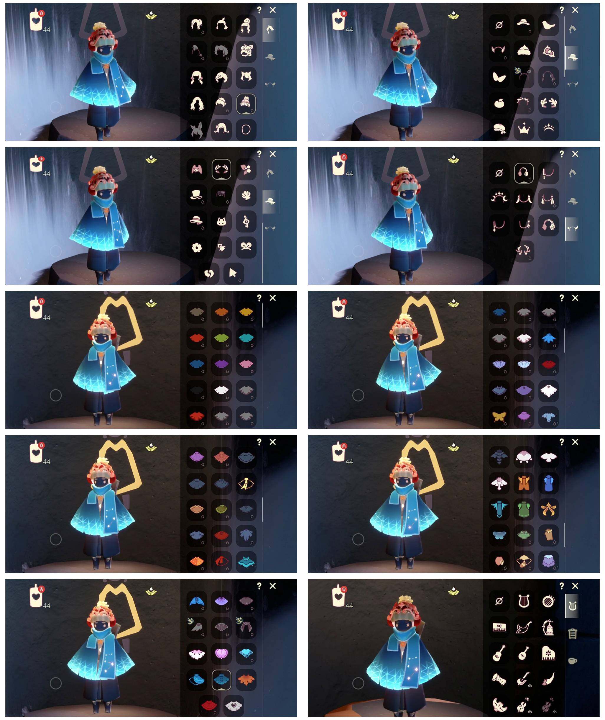 GYYHY326807光遇账号详情图9 GYYHY326807光遇账号详情图9