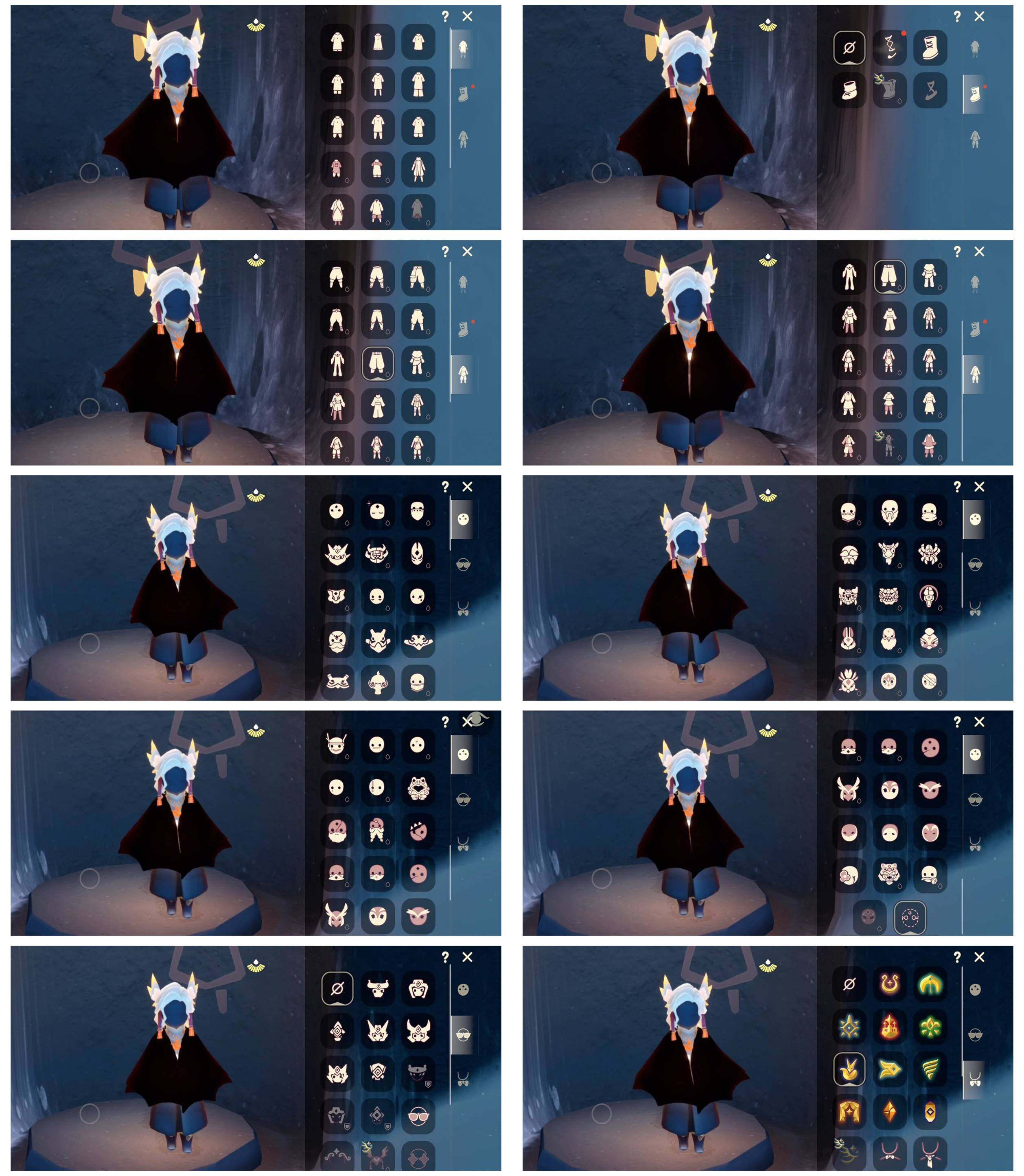 GYYHY326809光遇账号详情图2 GYYHY326809光遇账号详情图2