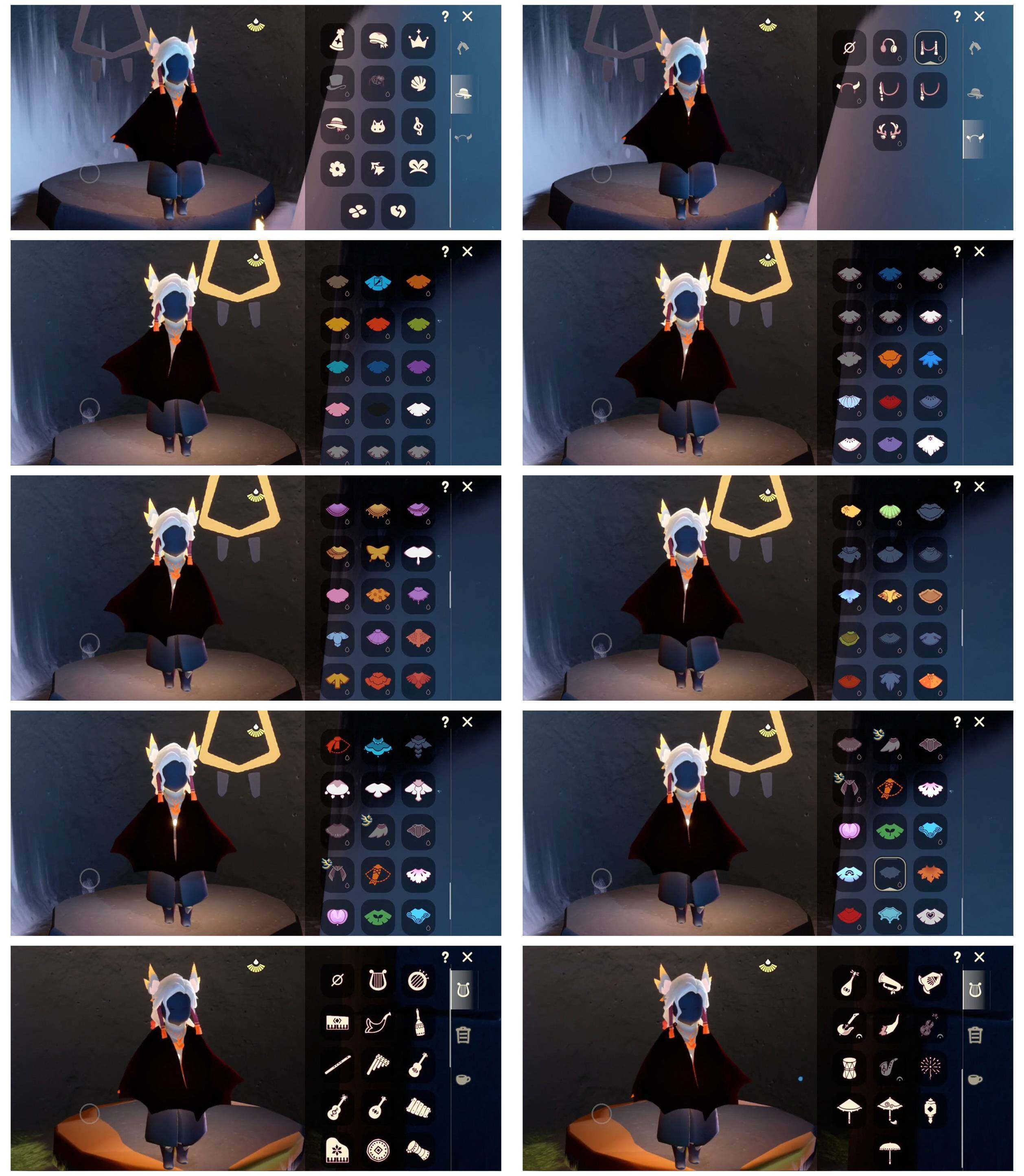 GYYHY326809光遇账号详情图9 GYYHY326809光遇账号详情图9