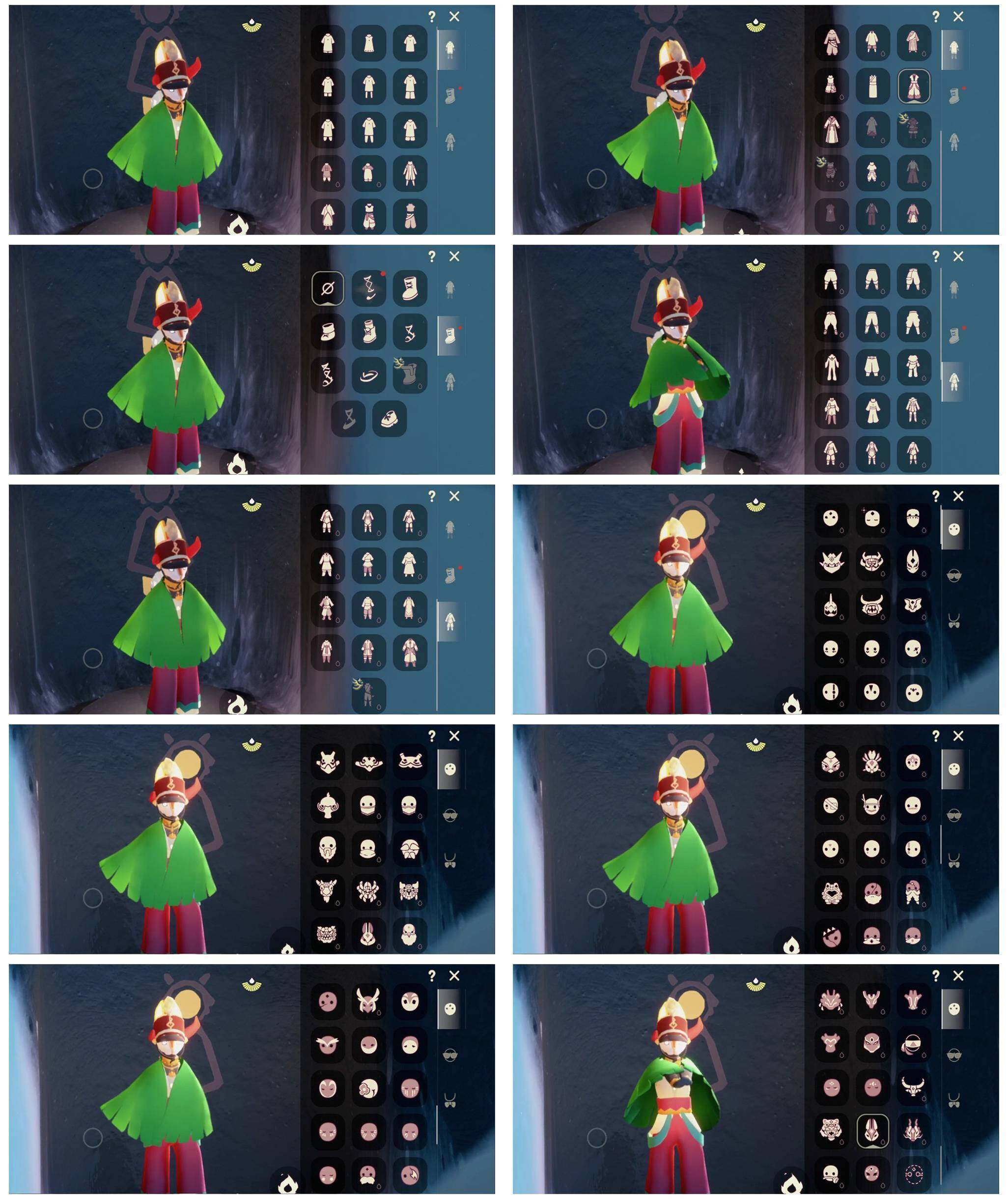 GYYHY326808光遇账号详情图2 GYYHY326808光遇账号详情图2