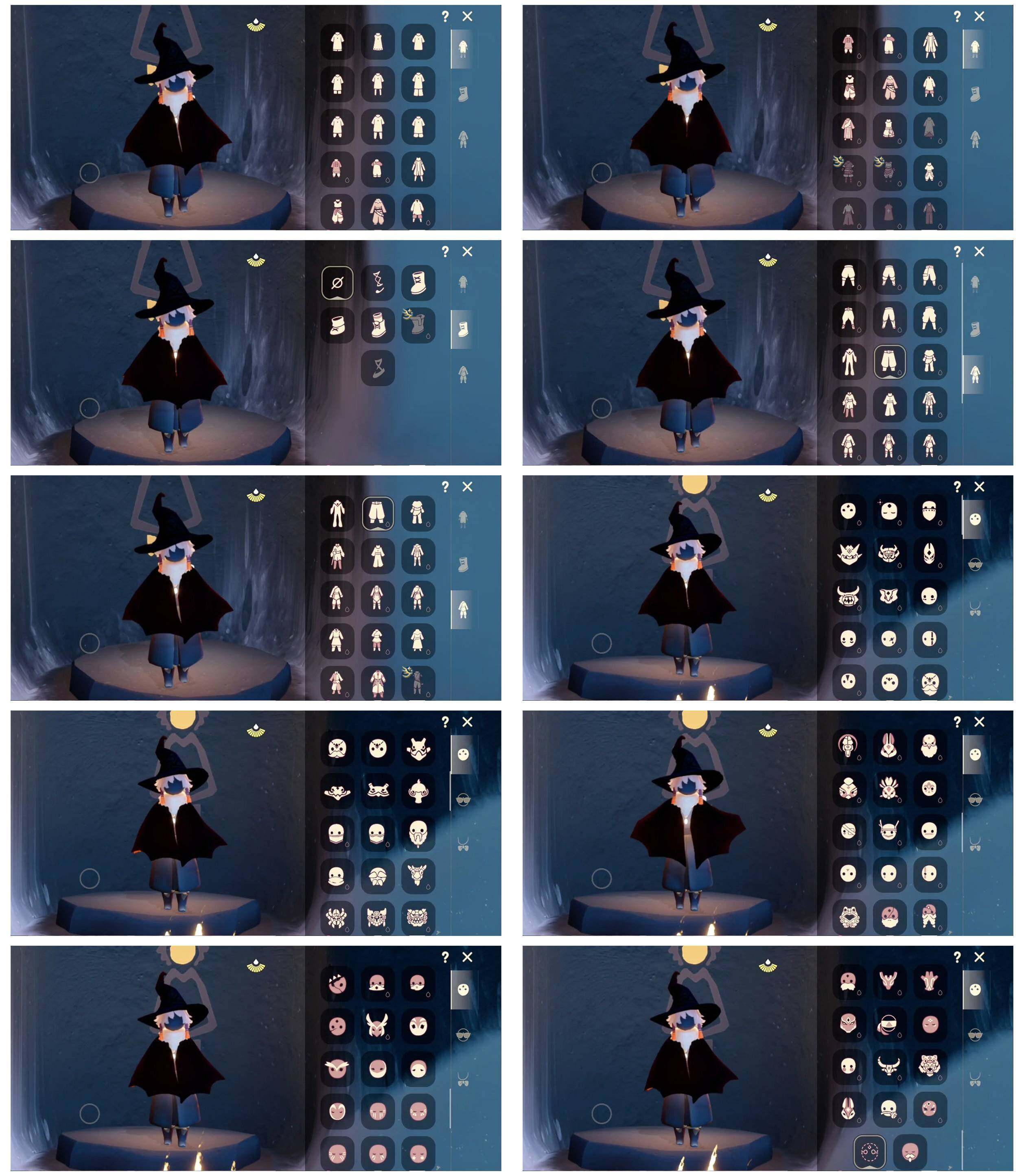 GYYHY326817光遇账号详情图2 GYYHY326817光遇账号详情图2