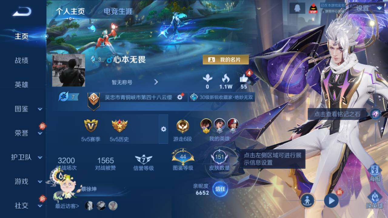 WZ0349663王者荣耀账号详情图9