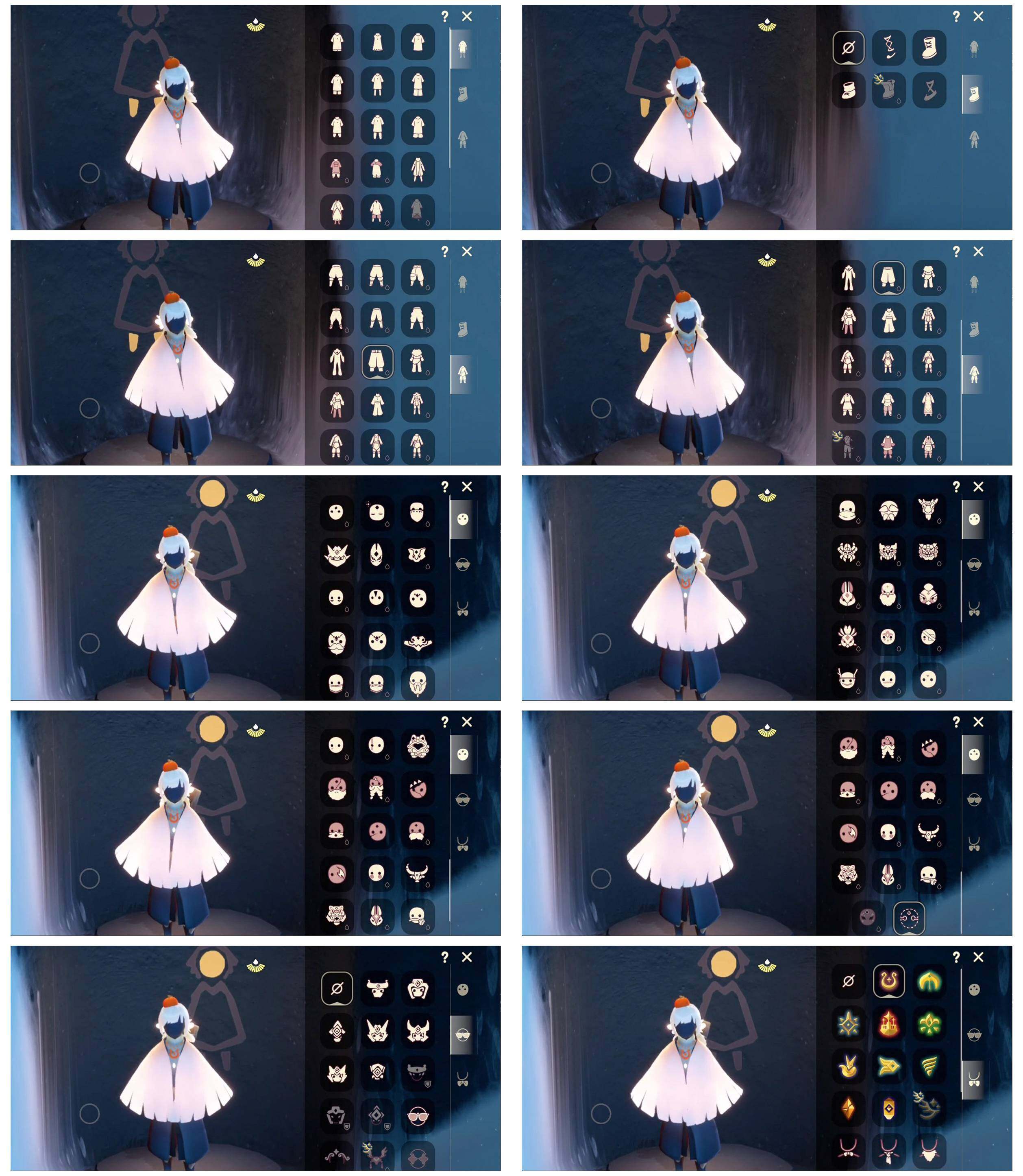 GYYHY326819光遇账号详情图2 GYYHY326819光遇账号详情图2