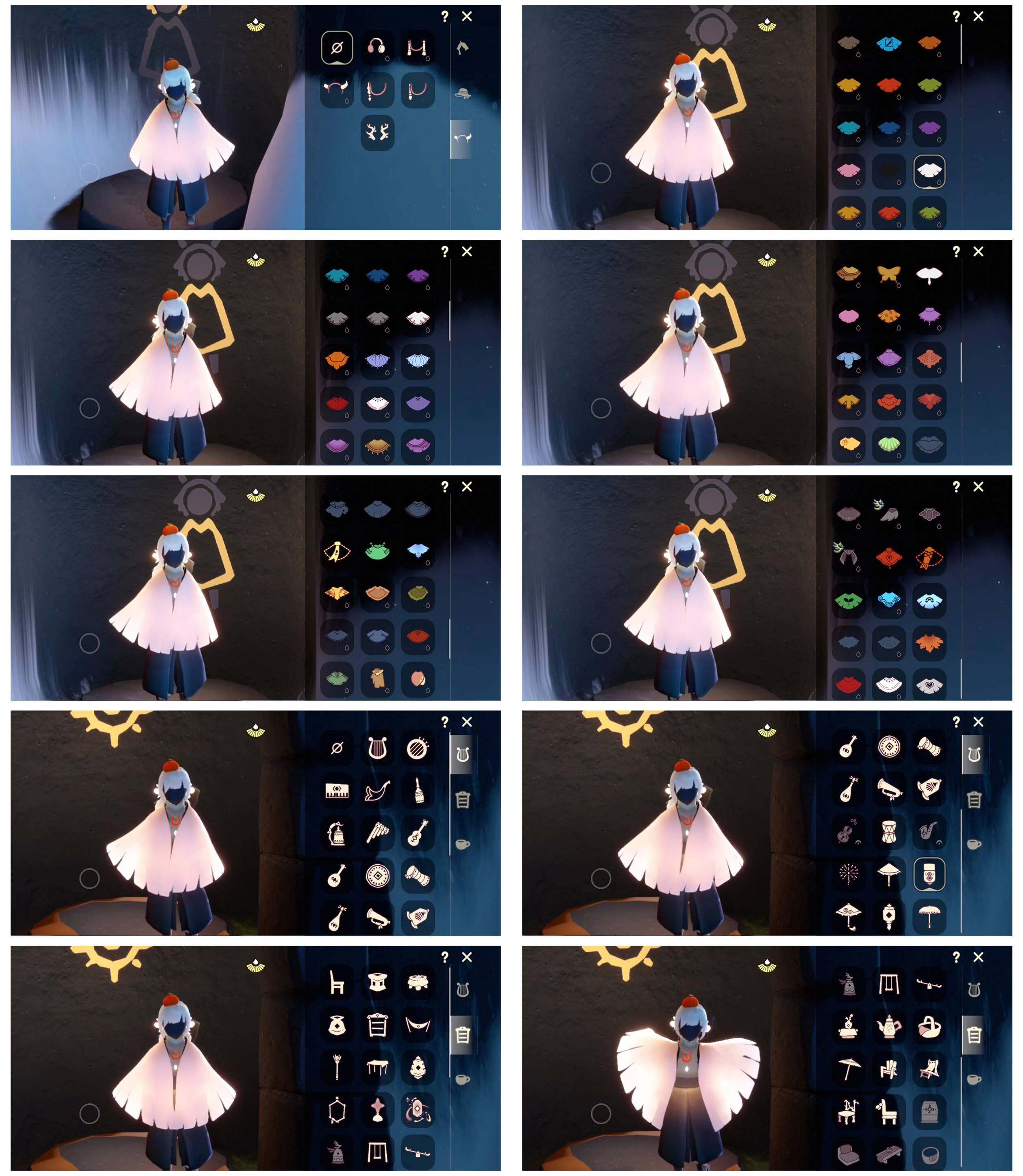 GYYHY326819光遇账号详情图8 GYYHY326819光遇账号详情图8