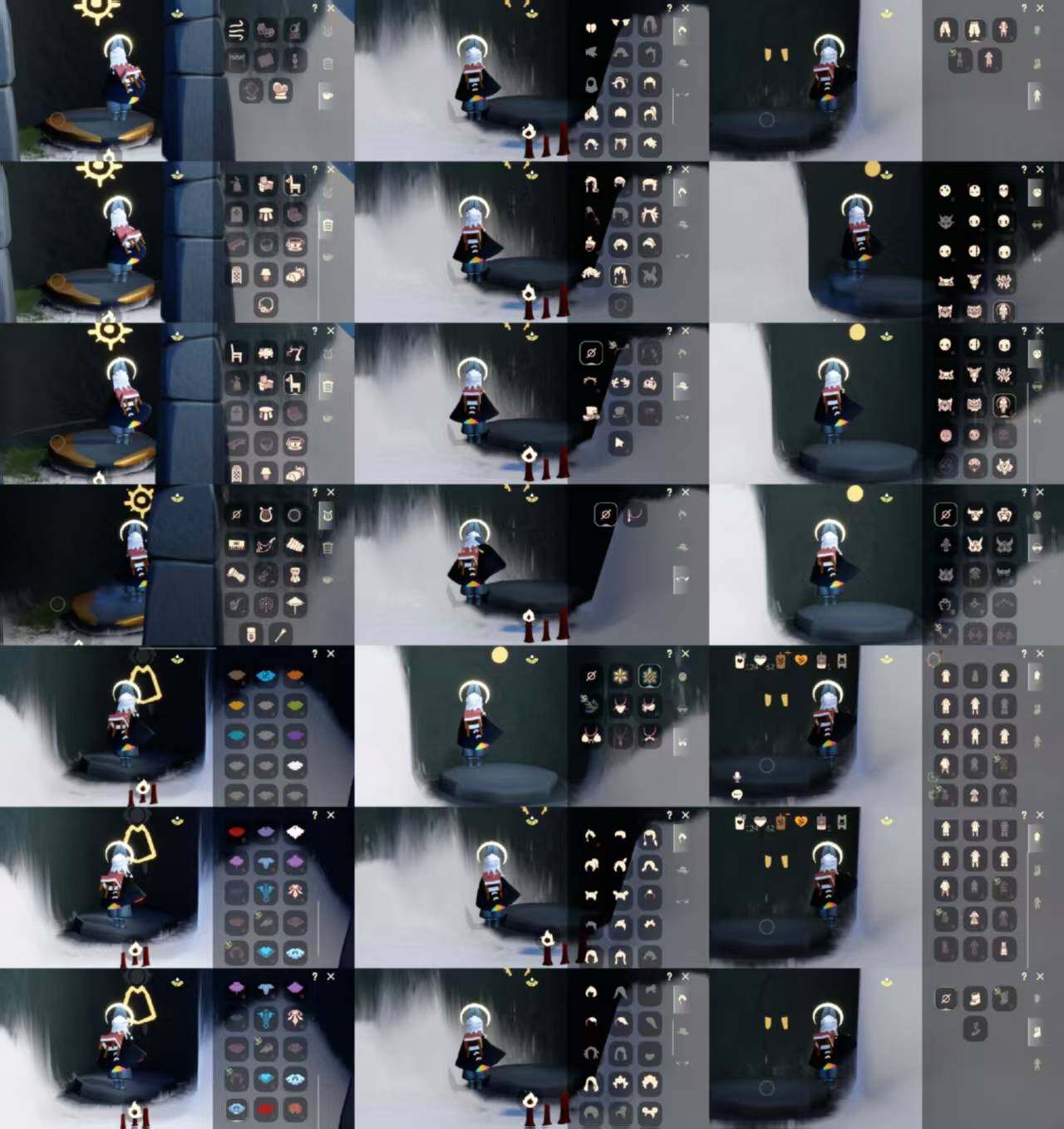 光遇账号安卓官服HY1282 安官  【毕业图】晨岛，云野 【毕业季】预言季 【蜡烛】124 【爱心】62 【稀有礼包】TGC斗篷黑，创始人斗篷 【毕业物品】颊纹三角，手拍大鼓，阿努比斯 【热门复刻】海洋斗，武士裤