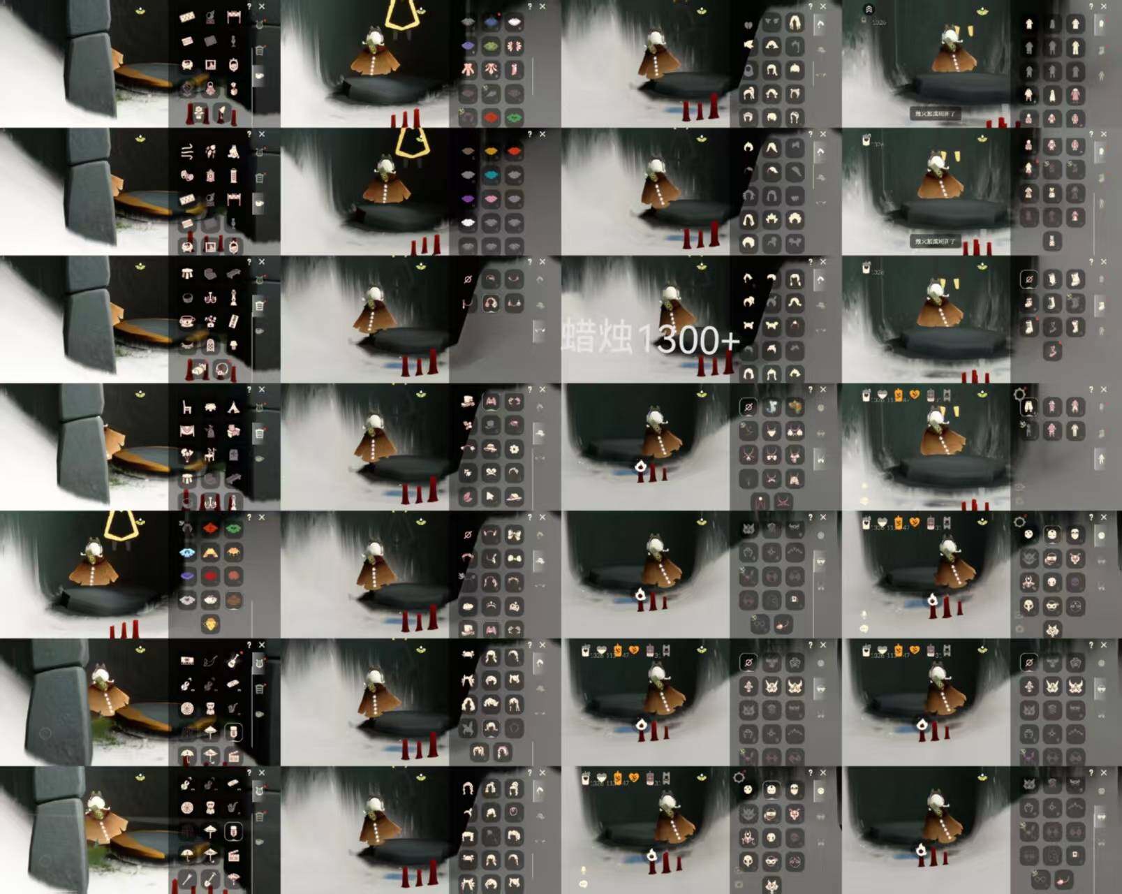 光遇账号安卓官服HM1719 安邮 【毕业图】雨林，霞谷 【毕业季】姆明季，彩染季 【蜡烛】1326 【爱心】113 【稀有礼包】瑞气服饰，披肩外袍，彩虹耳机，小狗周年头饰，绊爱礼包，瑞气纸伞，满月耳坠，献瑞折扇礼