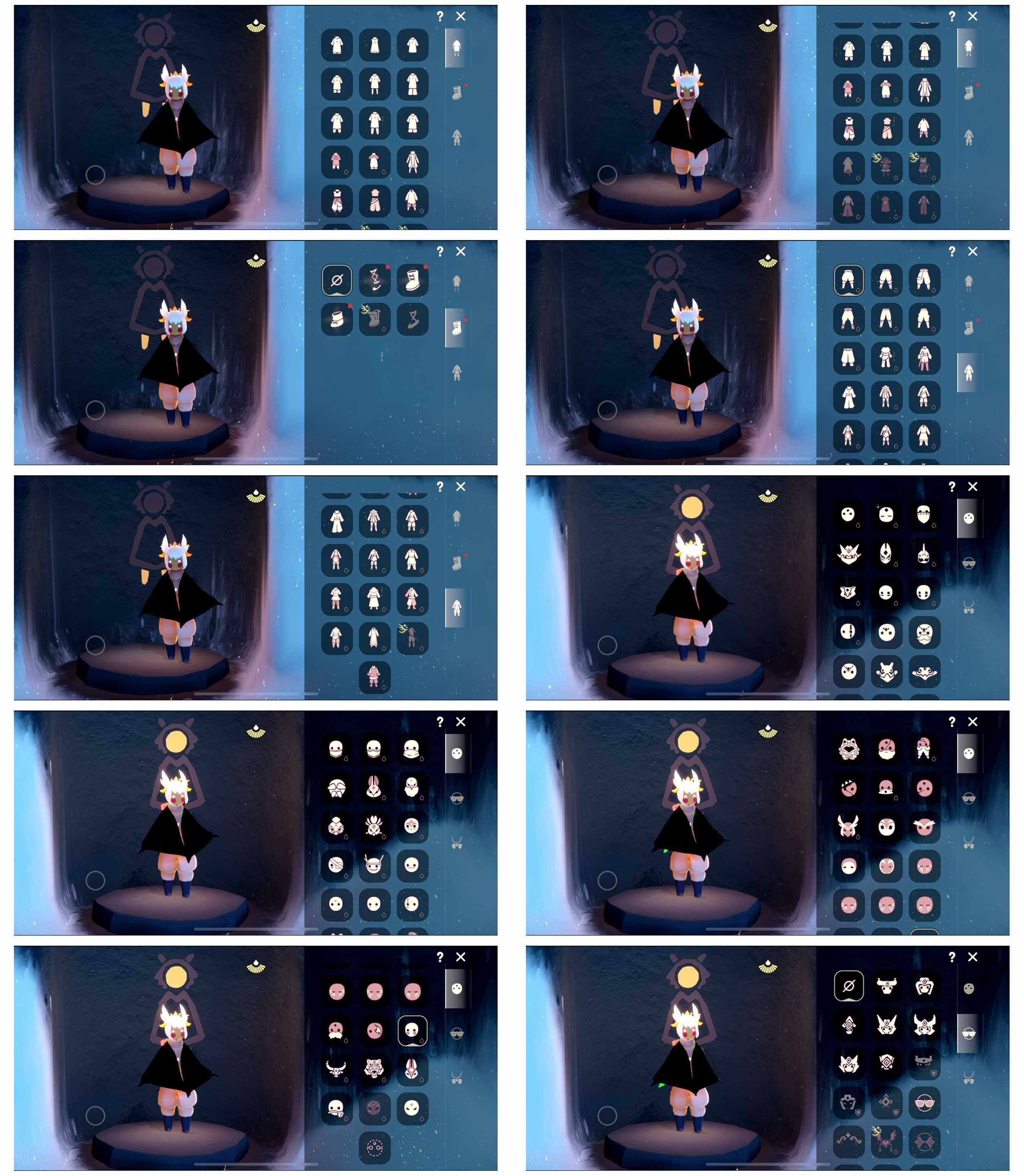 光遇账号iOS官服8季10翼白枭玫瑰花秋千武士裤小王子斗篷蝙蝠套装巫师帽绊爱情人节船
资源： 蜡烛106  爱心75   红烛11  翼10
已毕业地图：全图毕业
毕业季节： 梦想季  集结季   小王子季  风行季