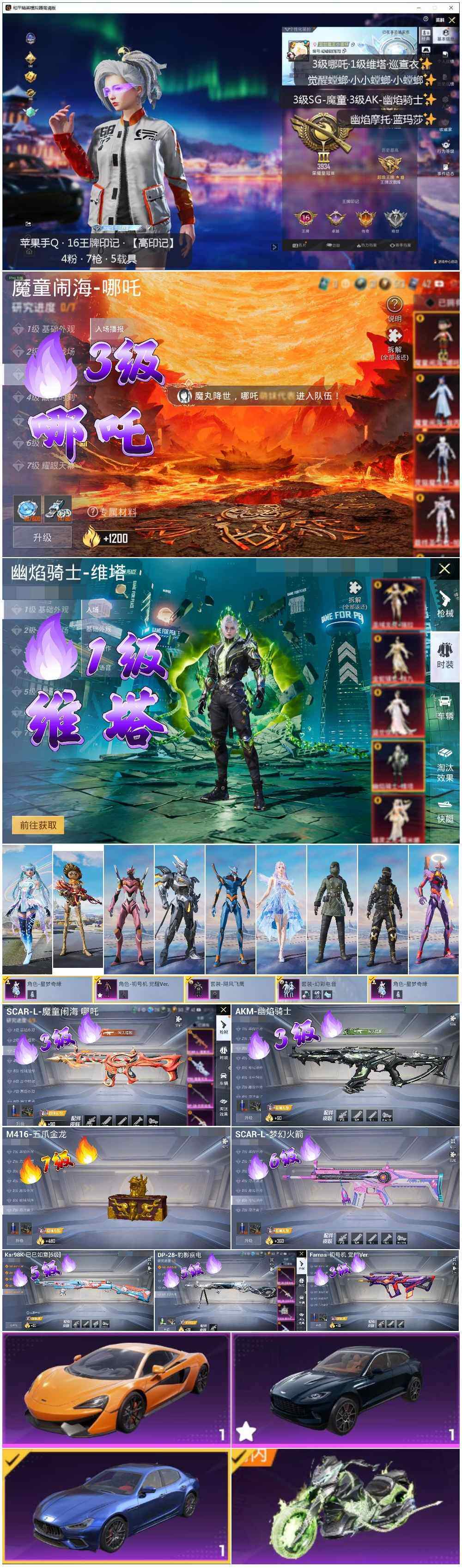 HPCMW3450266和平精英账号详情图2