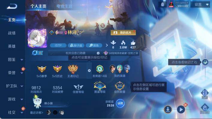 WZ0349872王者荣耀账号详情图12