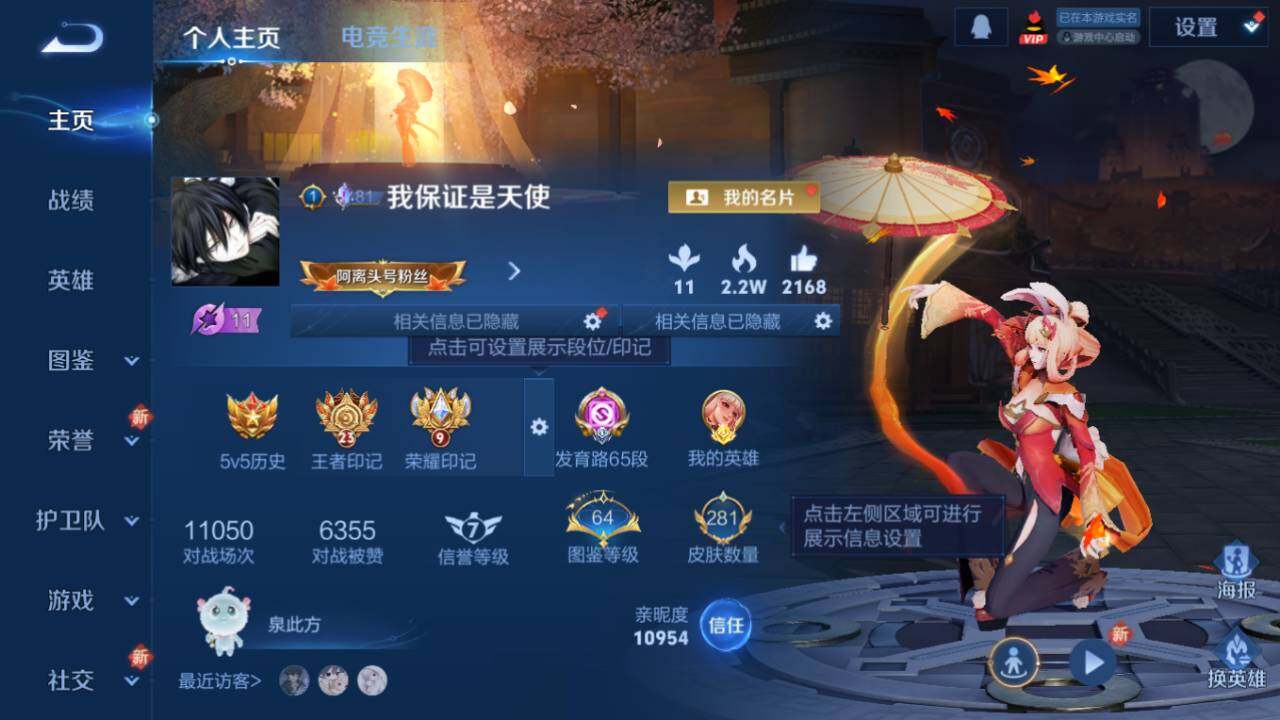 WZ0349880王者荣耀账号详情图13