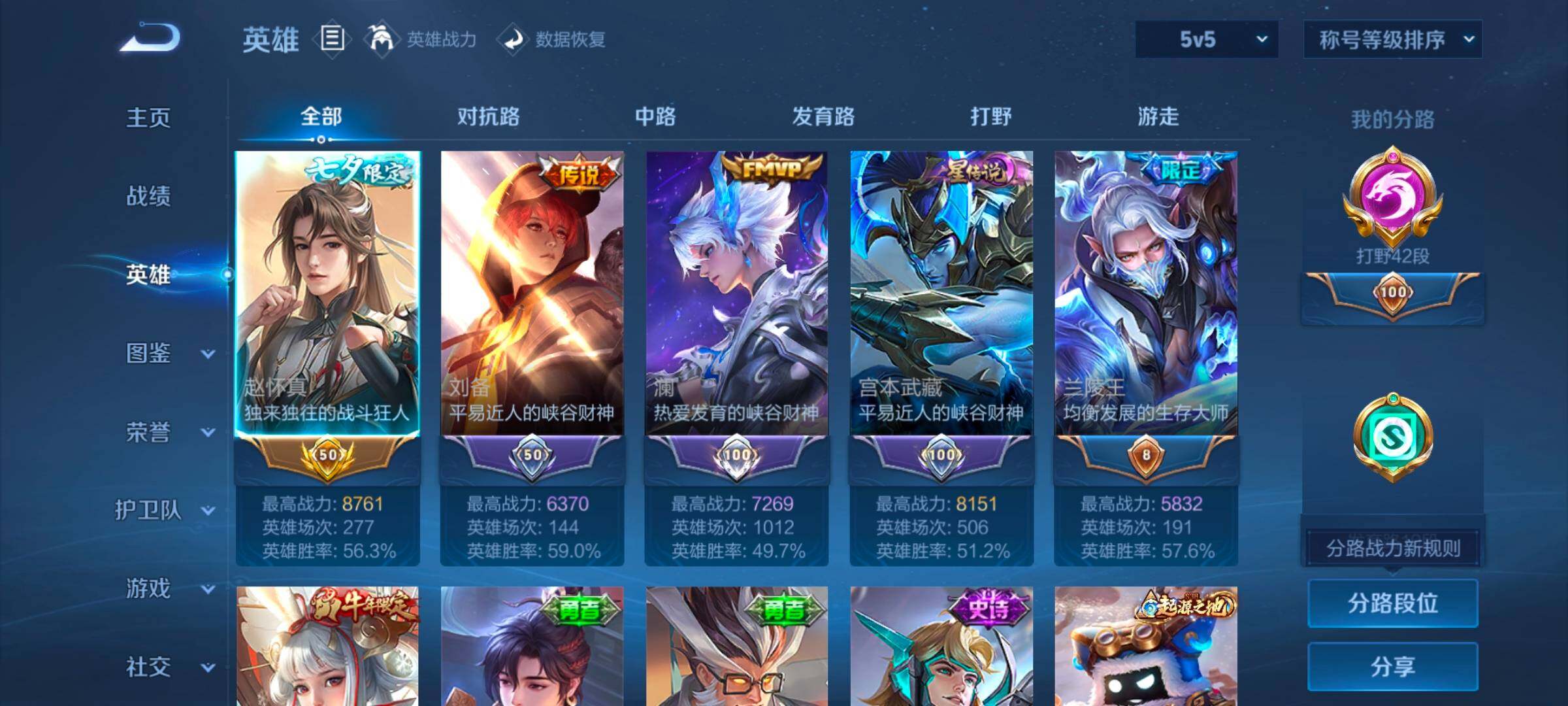 WZCMW3430786王者荣耀账号详情图23 WZCMW3430786王者荣耀账号详情图23