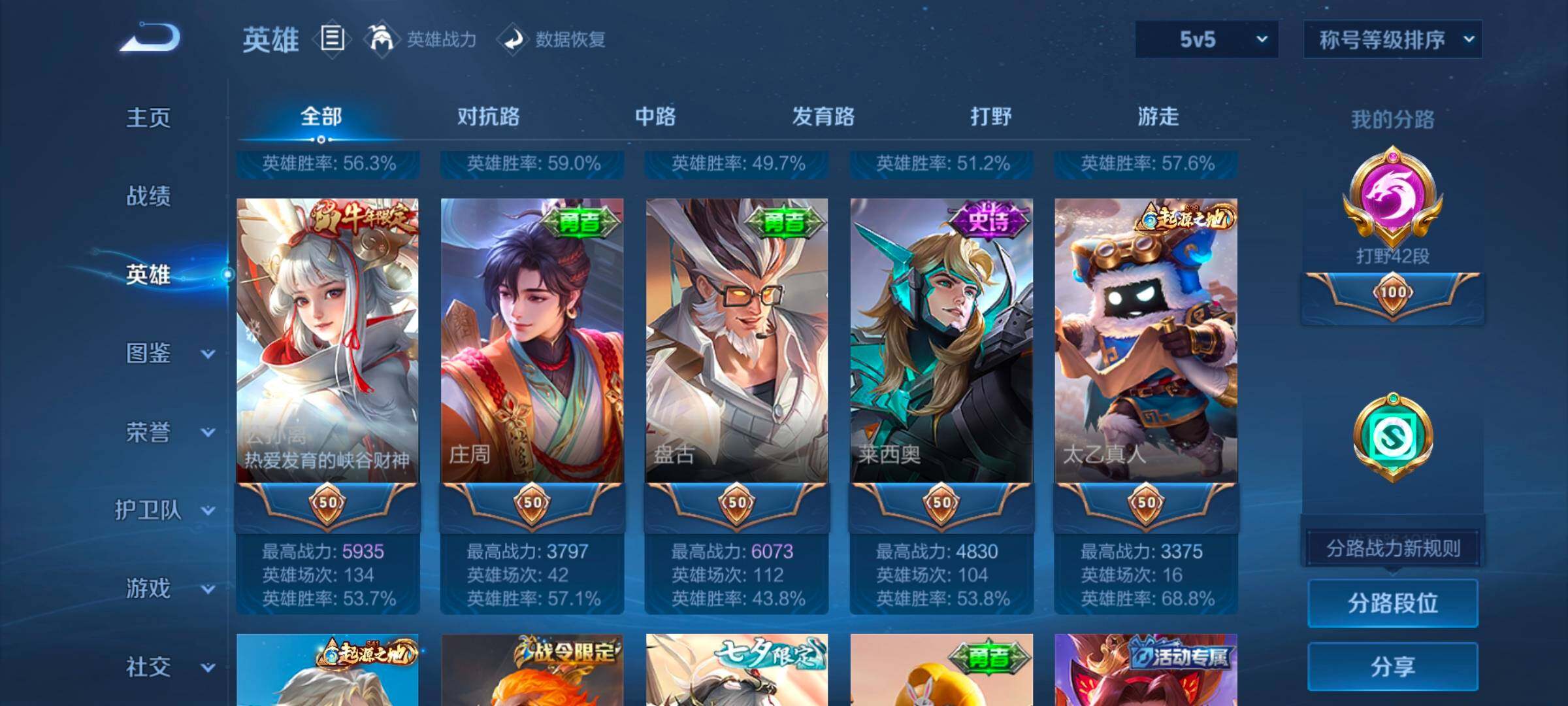 WZCMW3430786王者荣耀账号详情图14 WZCMW3430786王者荣耀账号详情图14