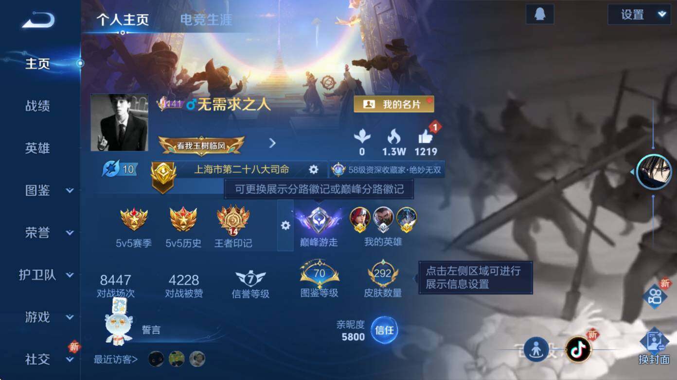 WZCMW3448933王者荣耀账号详情图8