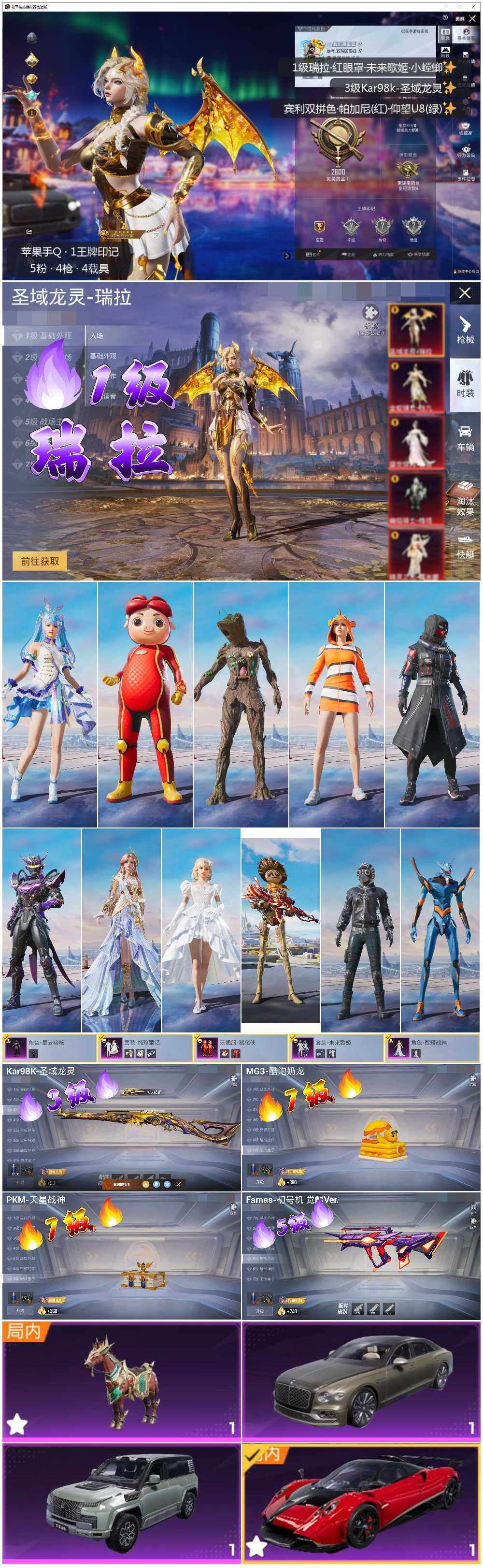 HPLE3429311和平精英账号详情图2 HPLE3429311和平精英账号详情图2