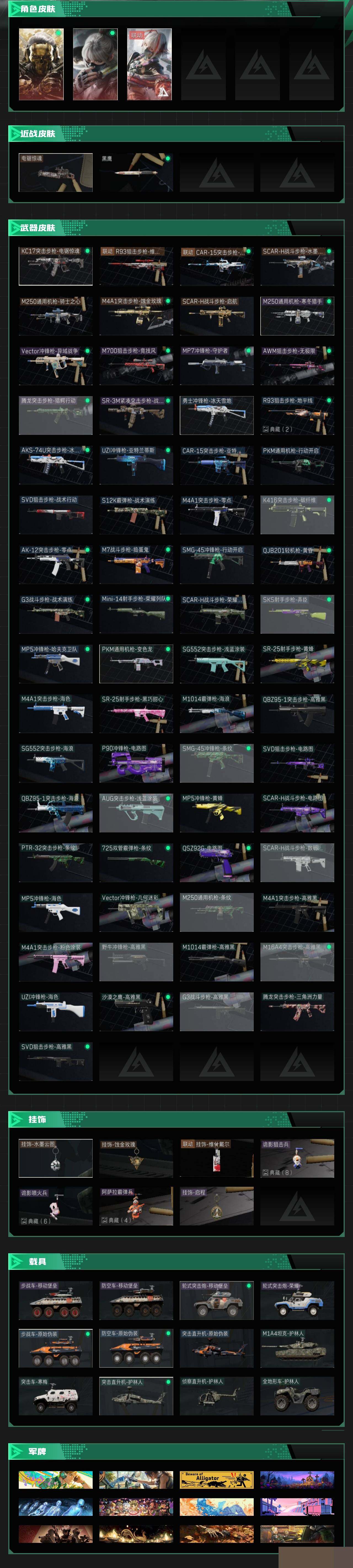 SJZCMW391276三角洲行动账号详情图3 SJZCMW391276三角洲行动账号详情图3