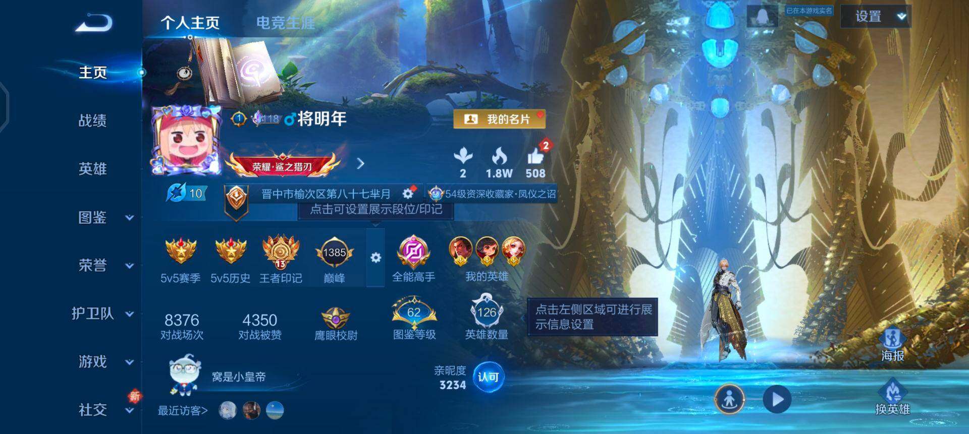 WZQM3436957王者荣耀账号详情图3