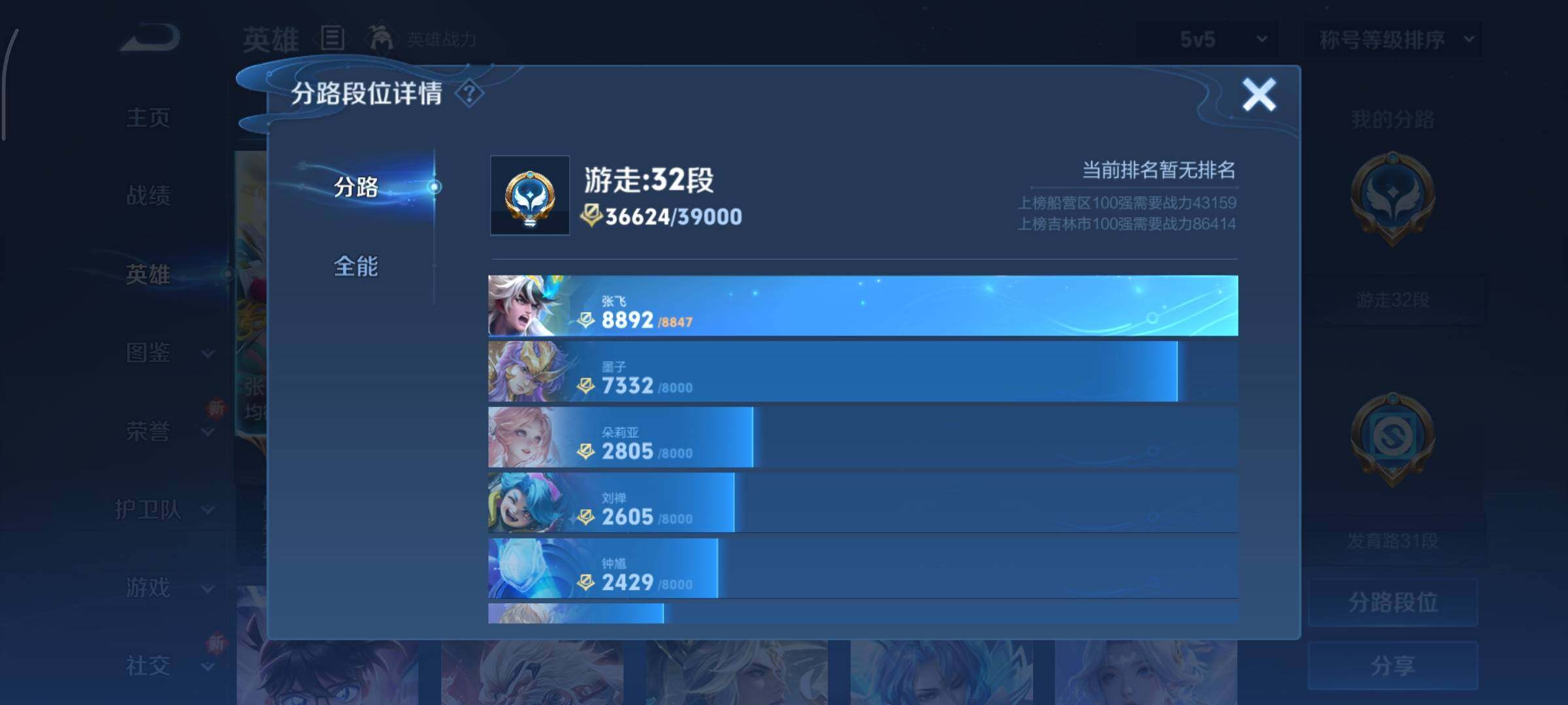 WZCMY3418503王者荣耀账号详情图4 WZCMY3418503王者荣耀账号详情图4