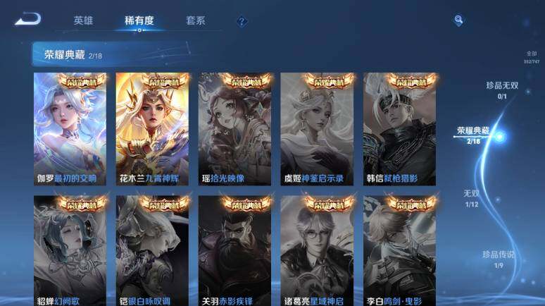 WZ0349802王者荣耀账号详情图12