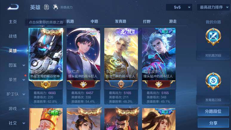 WZ0349808王者荣耀账号详情图11