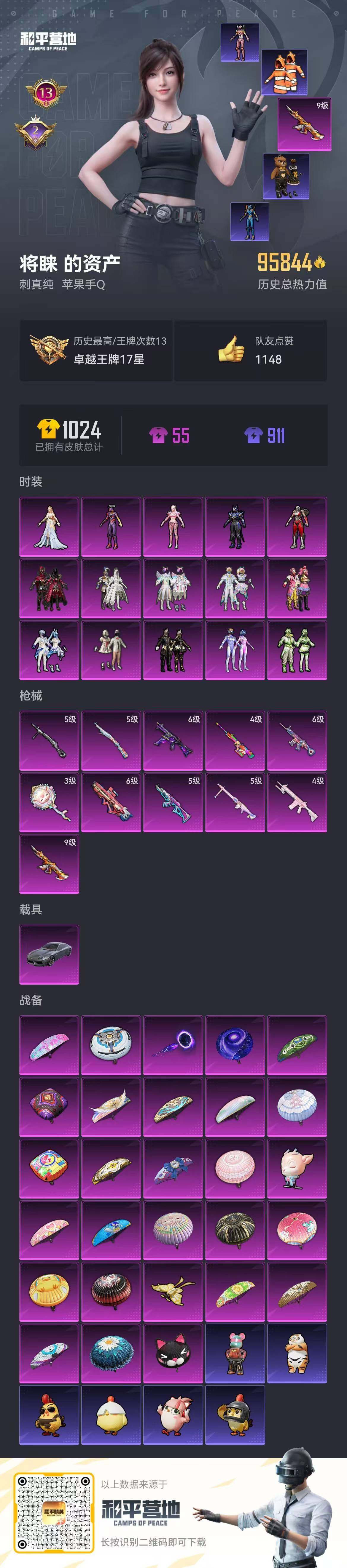 HPCMW3428349和平精英账号详情图53 HPCMW3428349和平精英账号详情图53